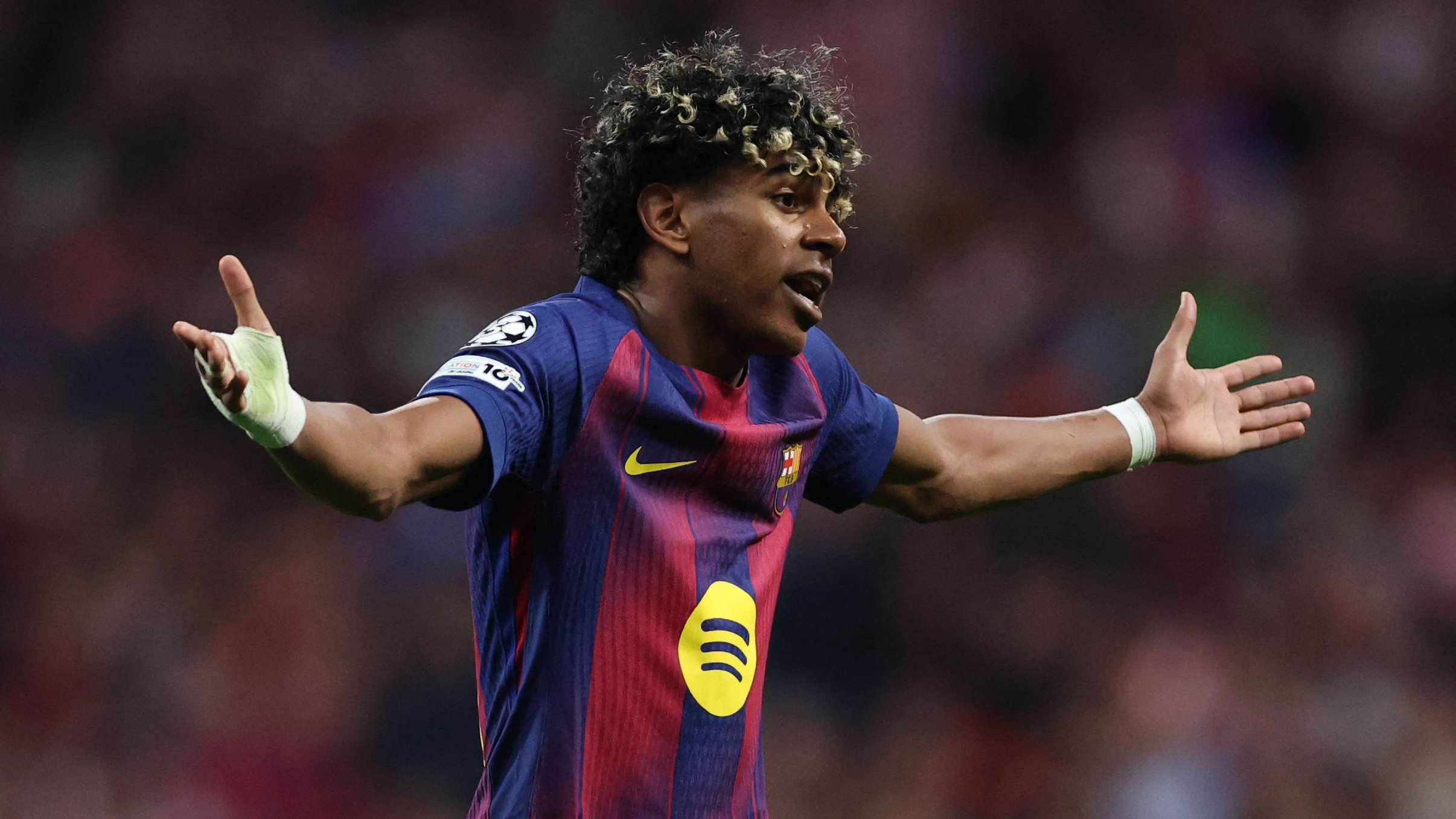 'I'm really worried' - Yamal sent 'not normal' warning by Ballon d'Or winner  
