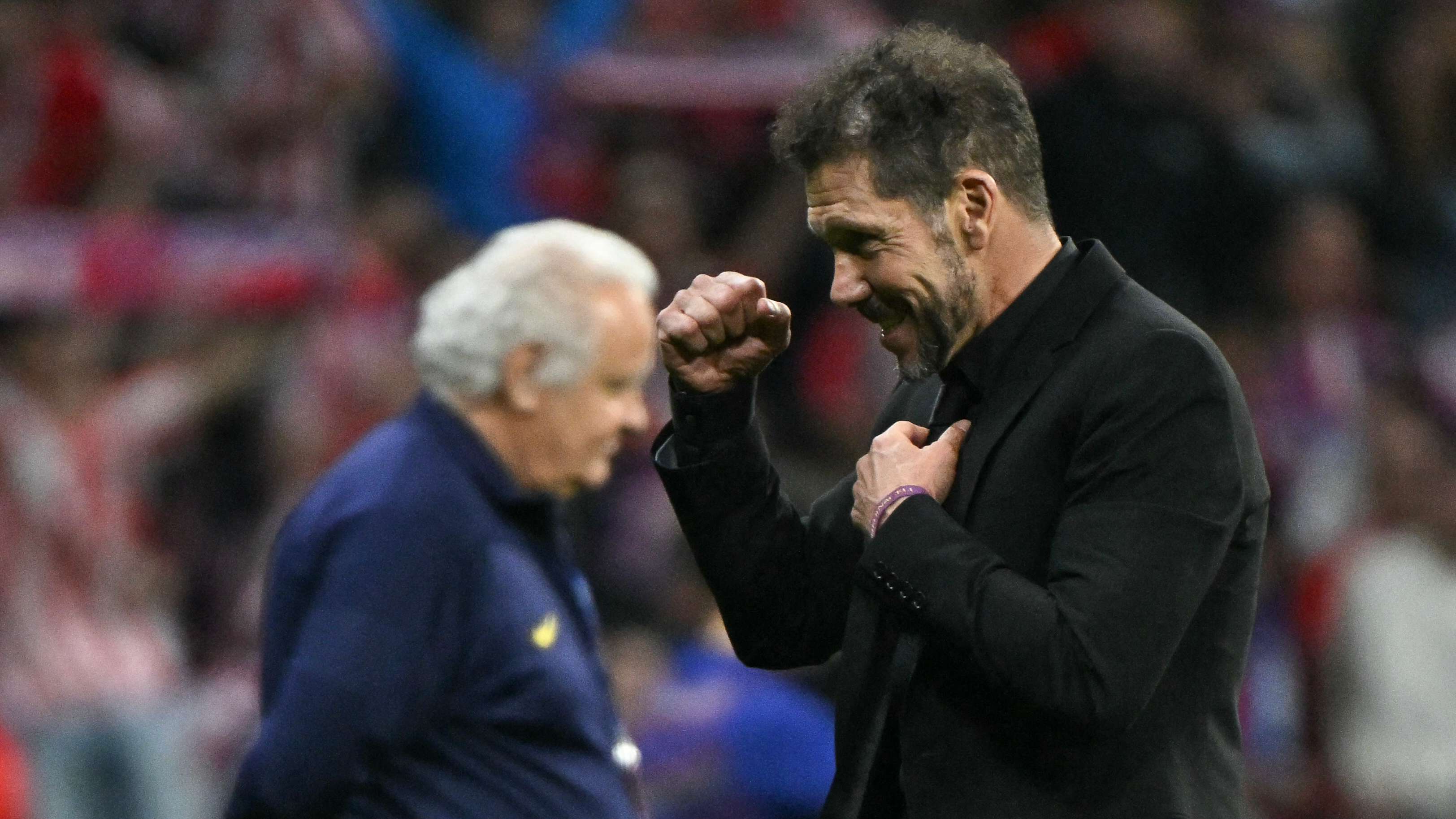 'Emotional' Atleti boss Simeone revels in victory over 'Yamal's Barcelona'  