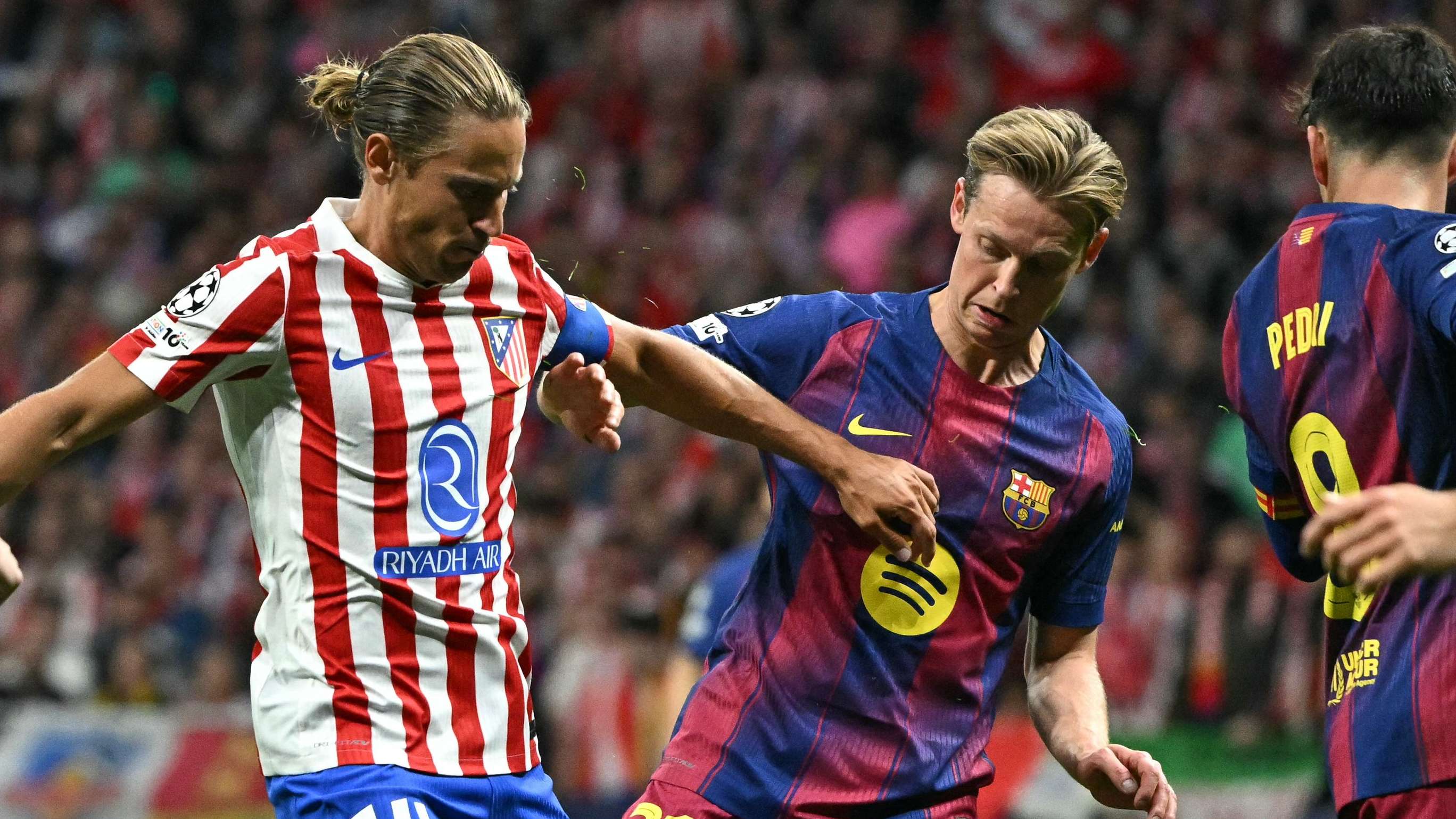 'Dominated both games!' - De Jong claims Barca 'superior' to Atletico  
