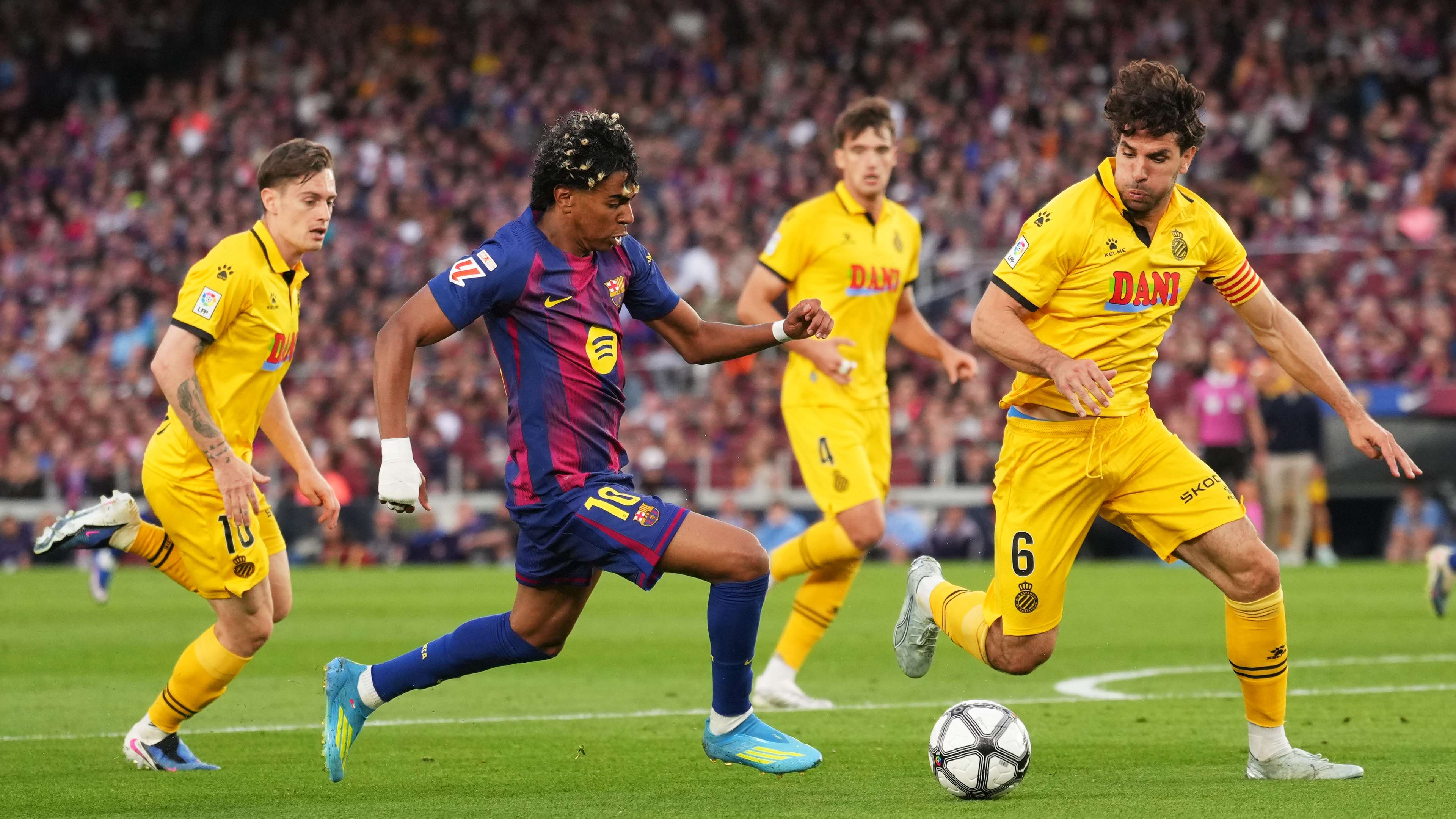 Barca accused of lacking 'respect' after derby clash  