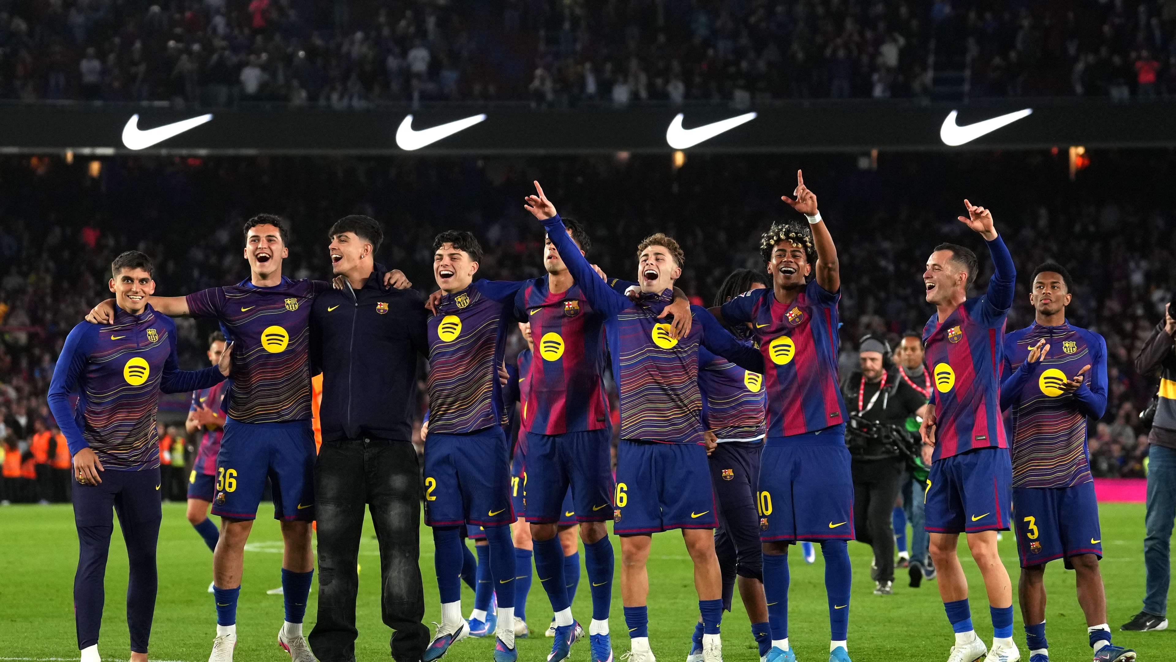 Barca stars accused of lacking 'respect' after derby win over Espanyol  