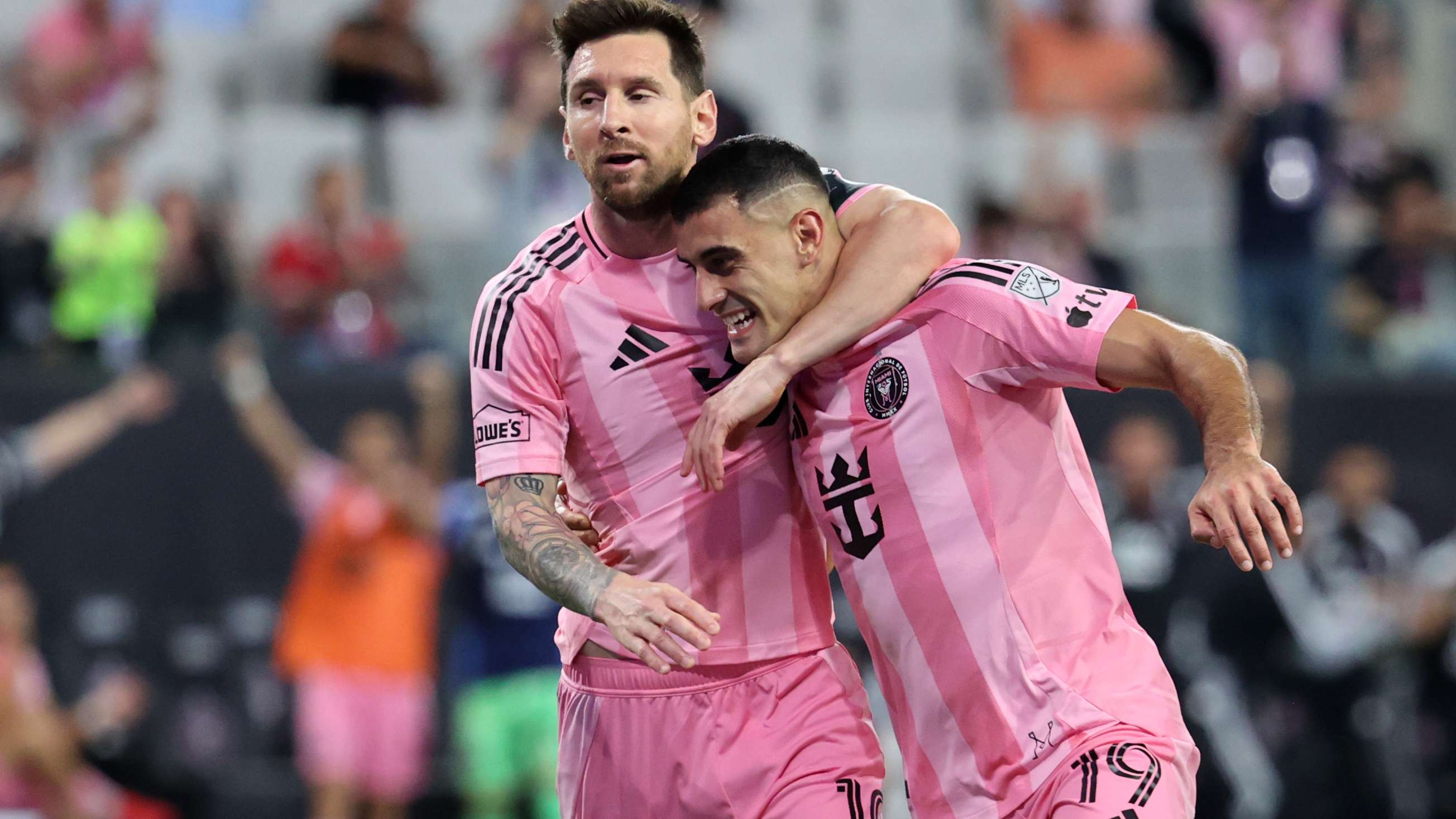 Berterame breaks MLS cold spell, but Messi's Miami settle for draw  