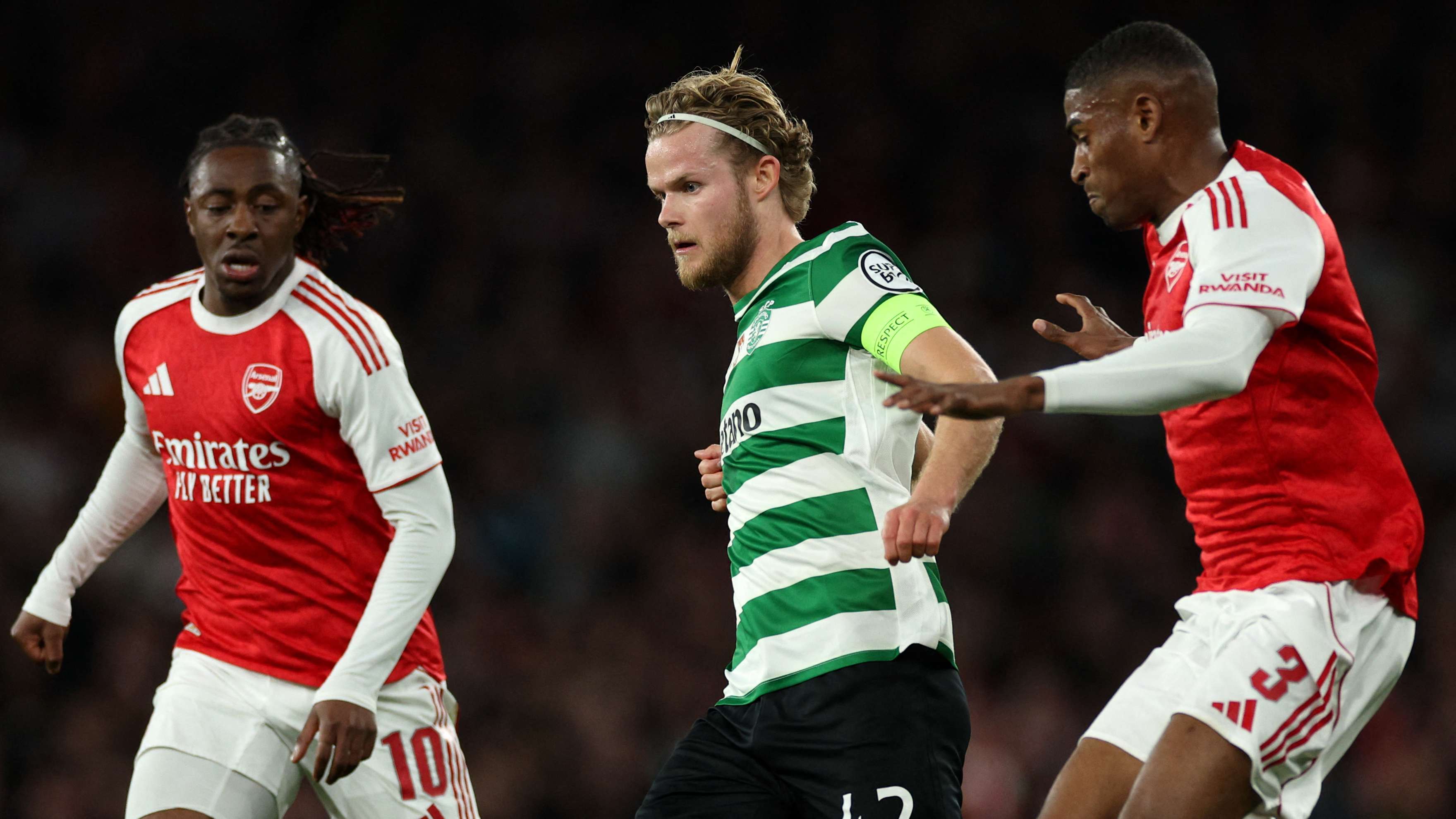 Sporting CP captain slams 'boring' Arsenal after Champions League exit  