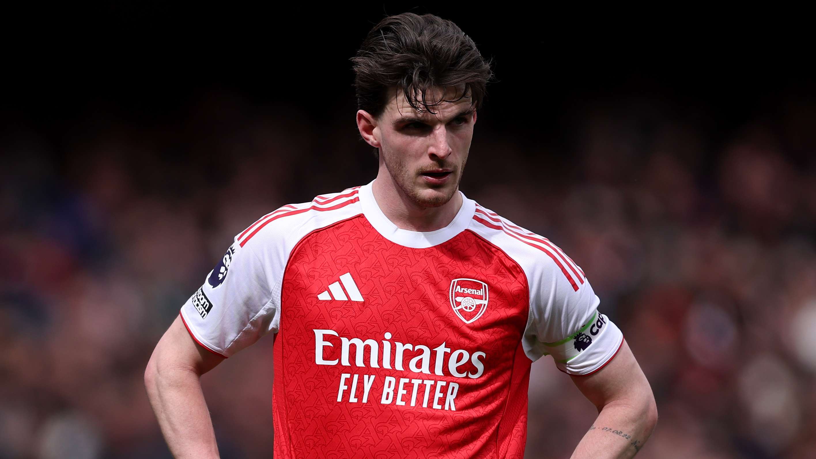 Rice among FIVE Arsenal stars to miss training ahead of Sporting clash  