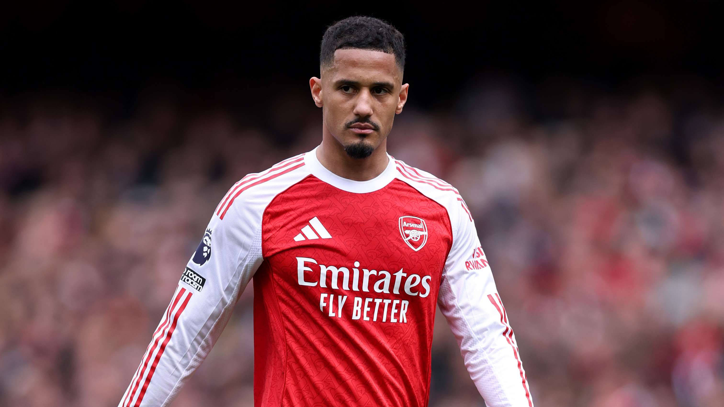'Die on the pitch!' - Saliba's message to struggling Arsenal team-mates  
