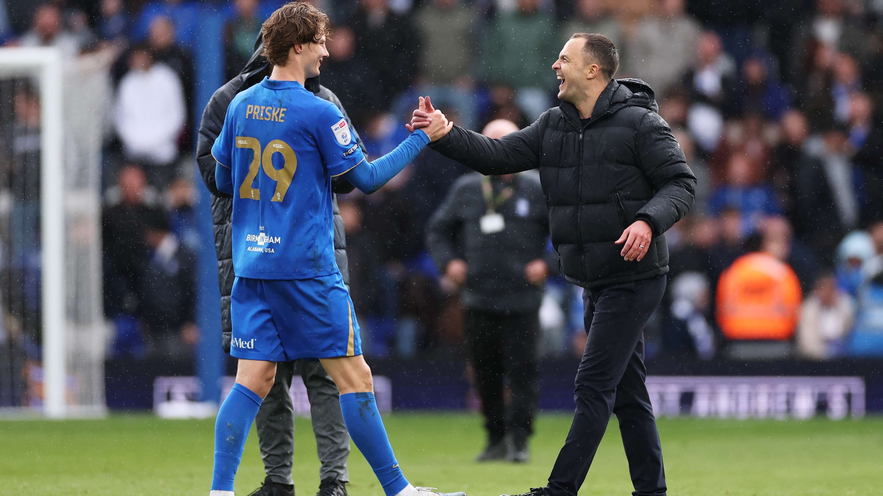 Brady's Birmingham down Wrexham in latest 'Hollywood derby'  