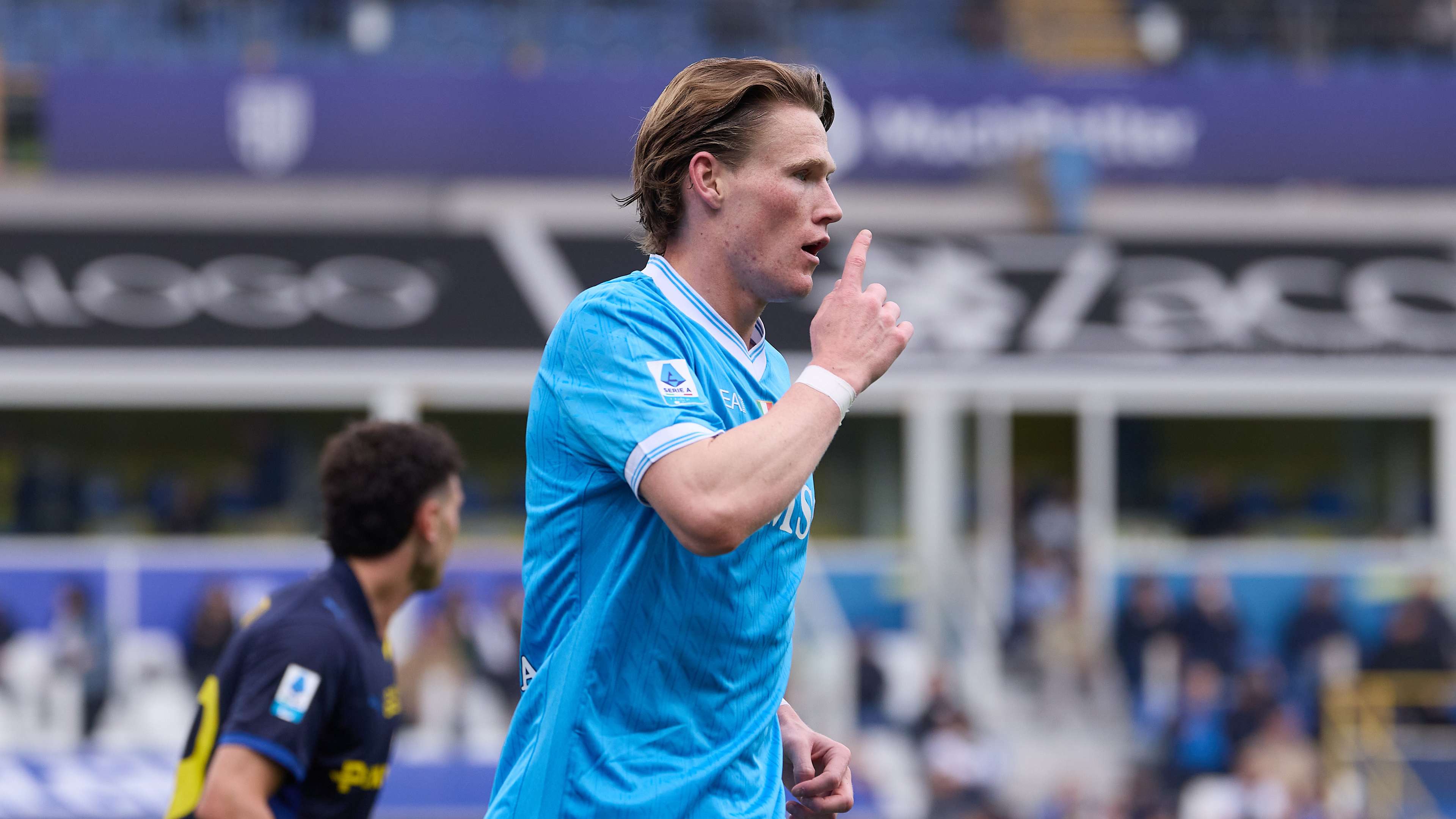 McTominay sends title message after bailing Napoli out at Parma  