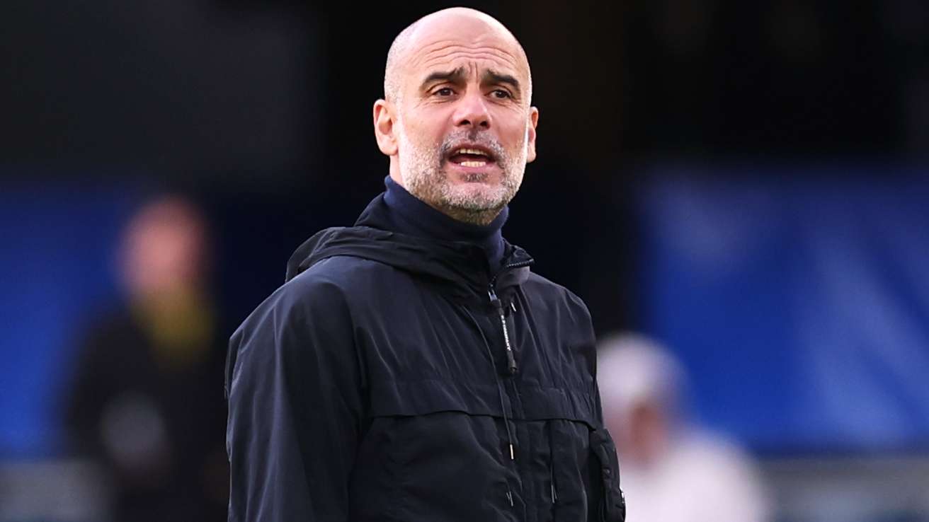 Guardiola: Title race 'over' if City lose to Arsenal  