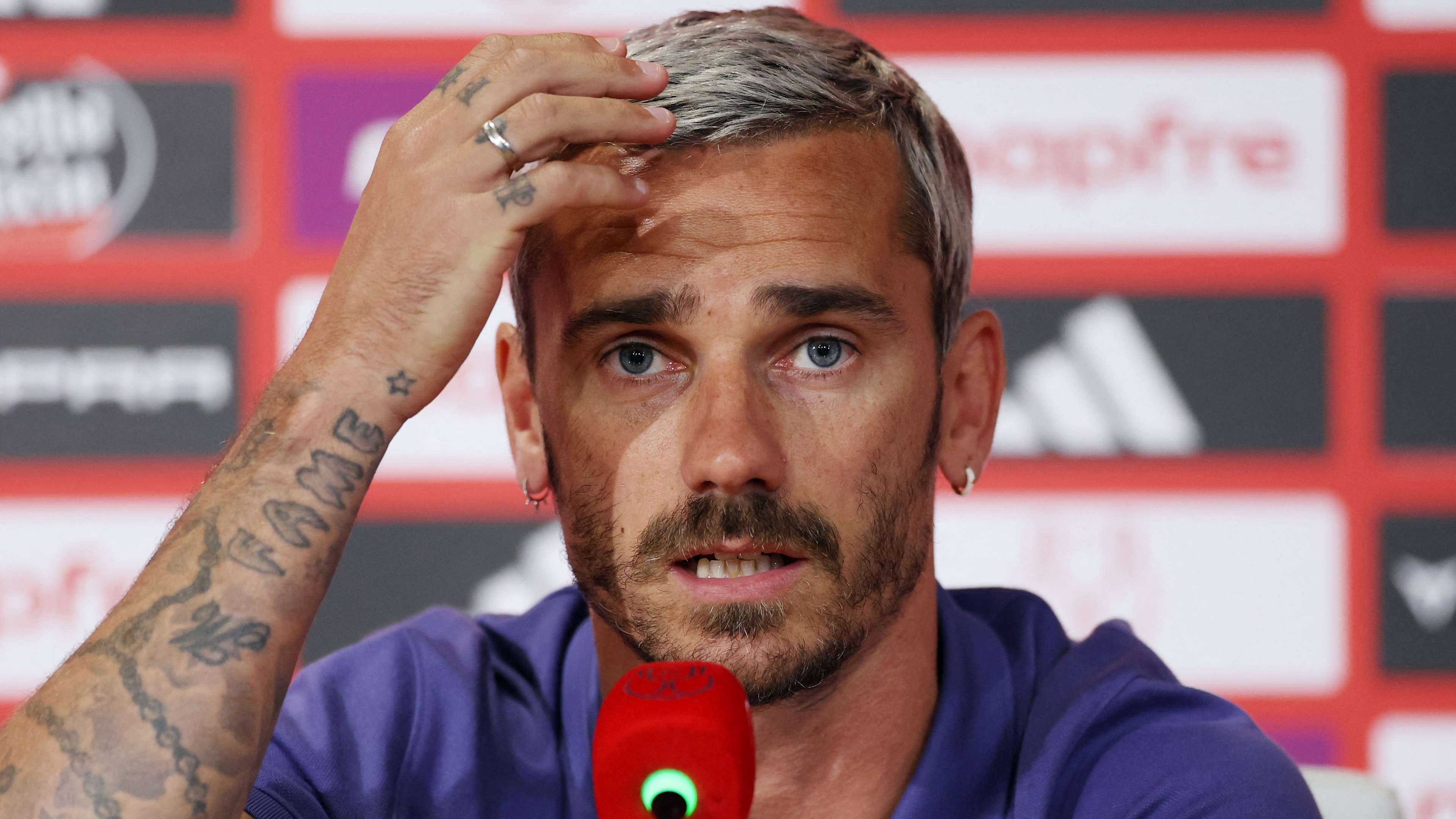 Griezmann ready for emotional Atleti farewell in Copa final  