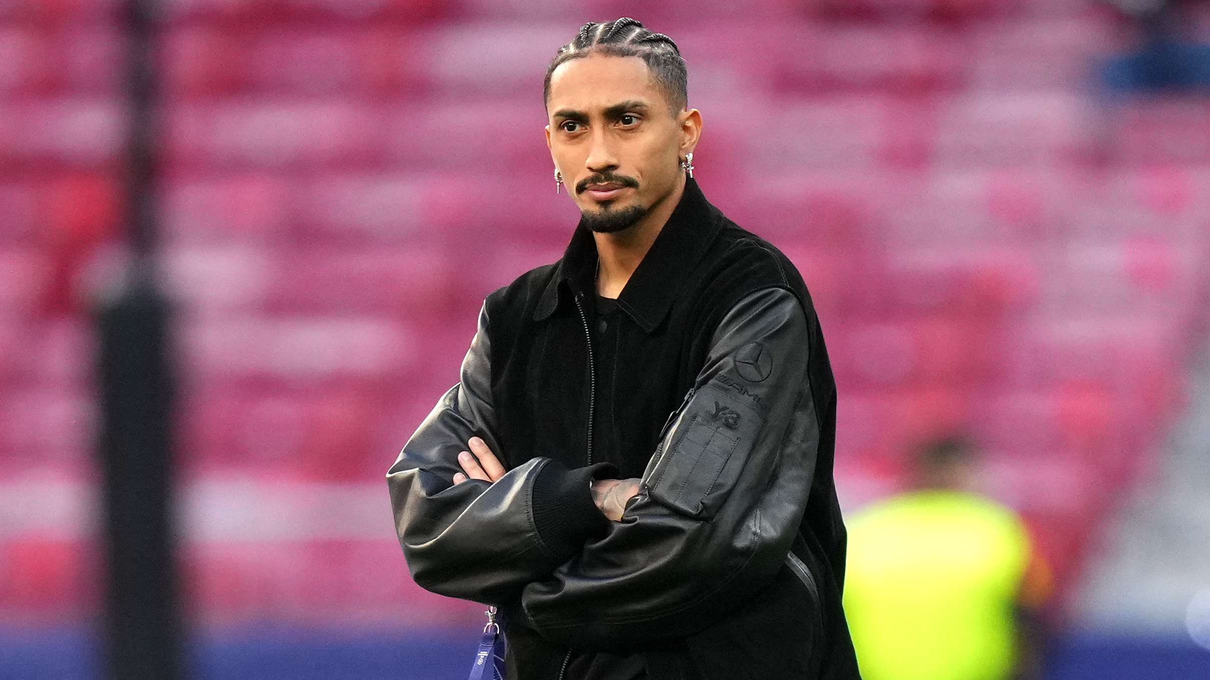 Raging Raphinha claims ref 'robbed' Barca in UCL loss to Atleti  