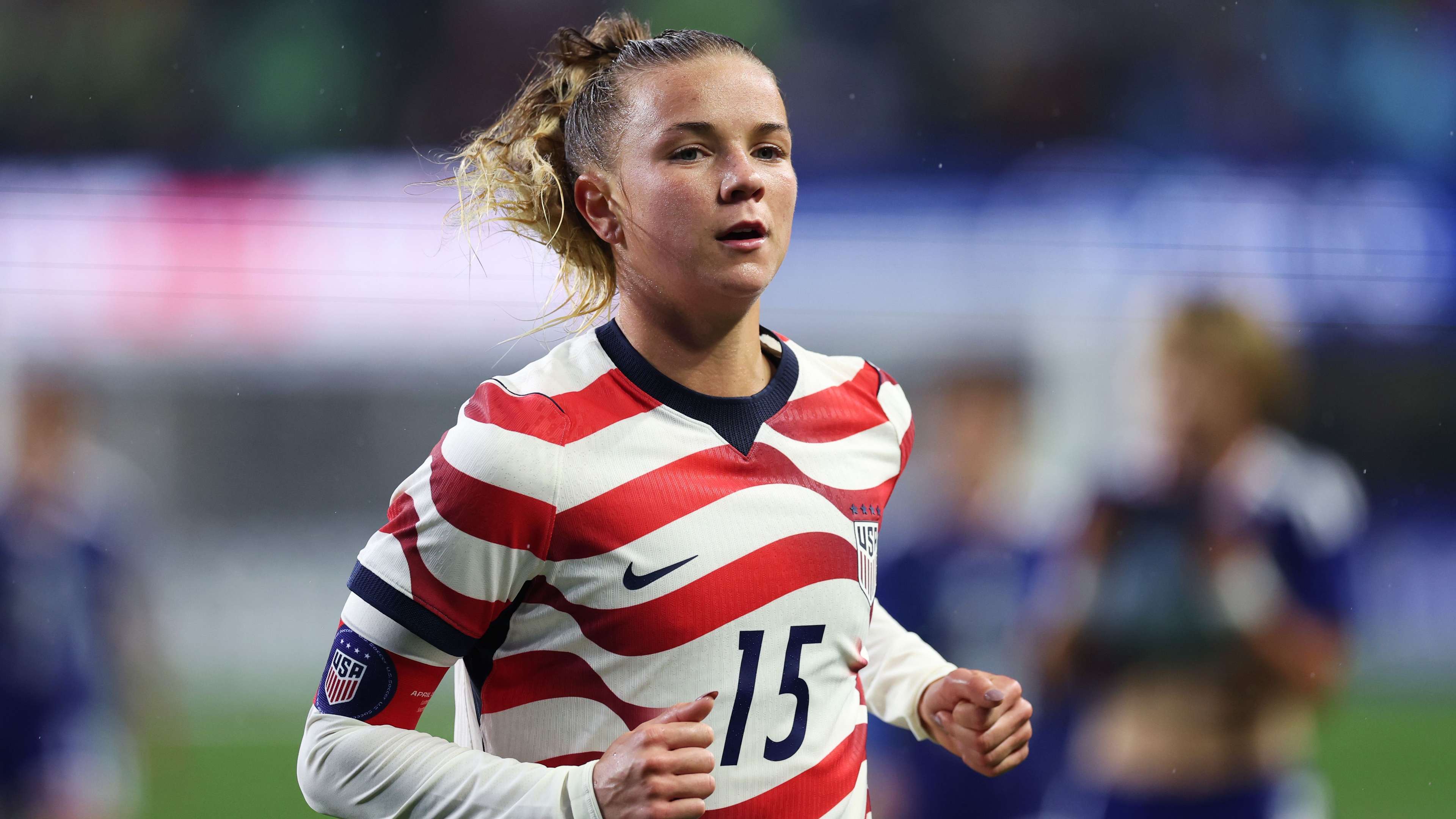 Tullis-Joyce struggles mightily as rotated USWNT lose to Japan  
