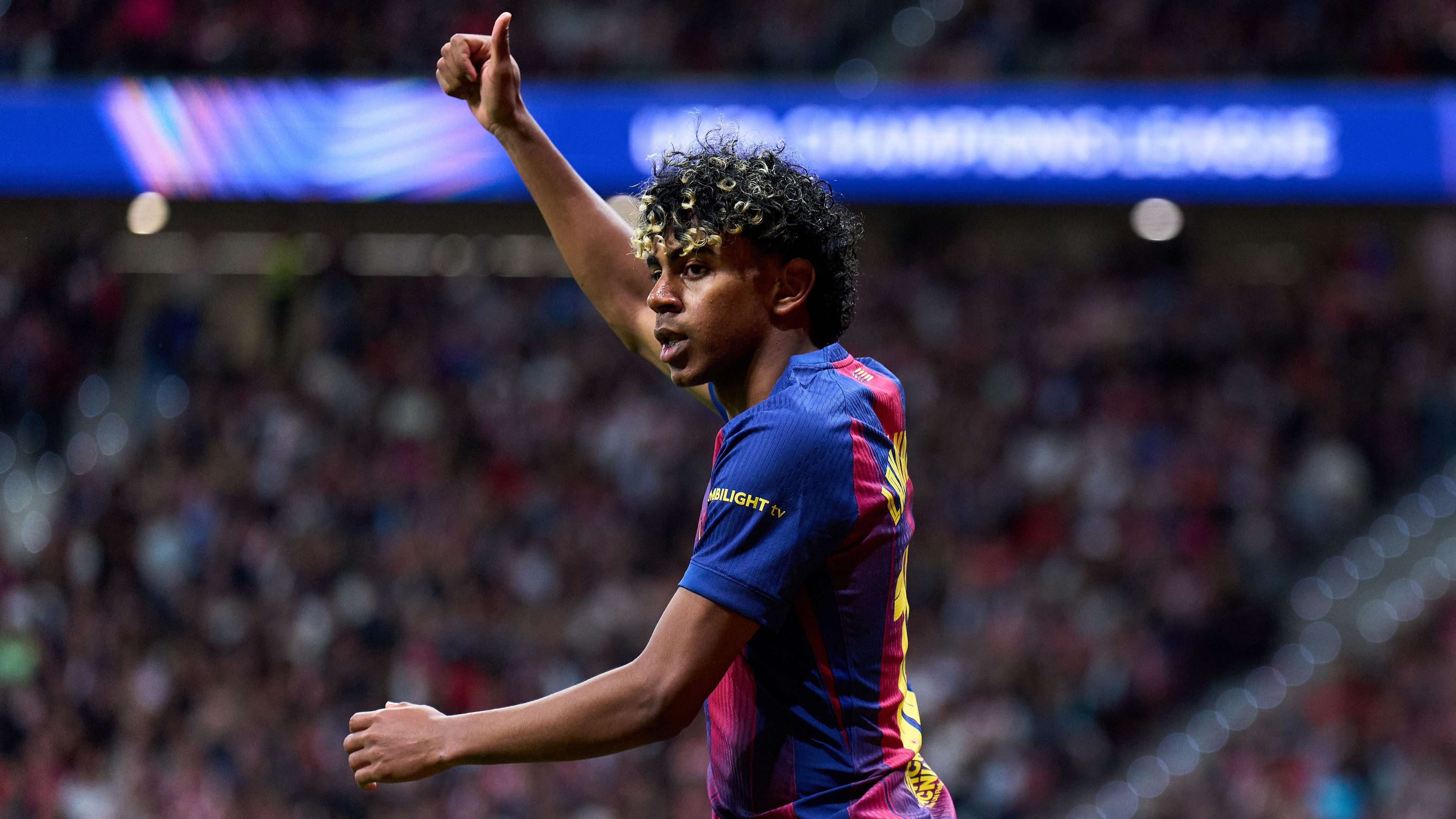 Atletico star 'compliments' Yamal after beating Barca  