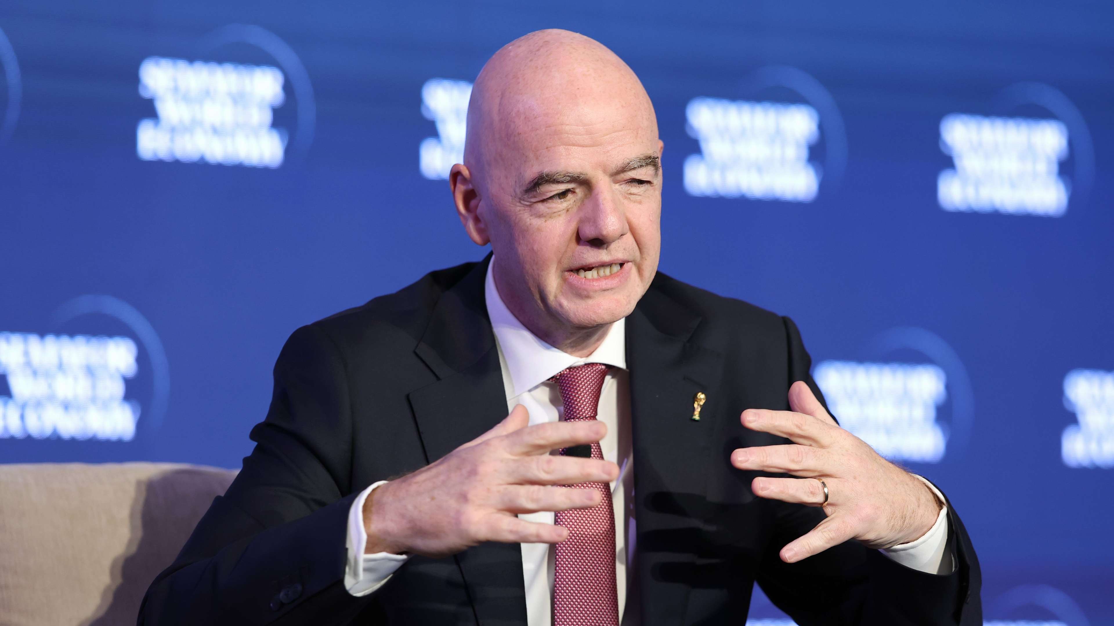 Infantino fires back over 'shameful' World Cup ticket prices  