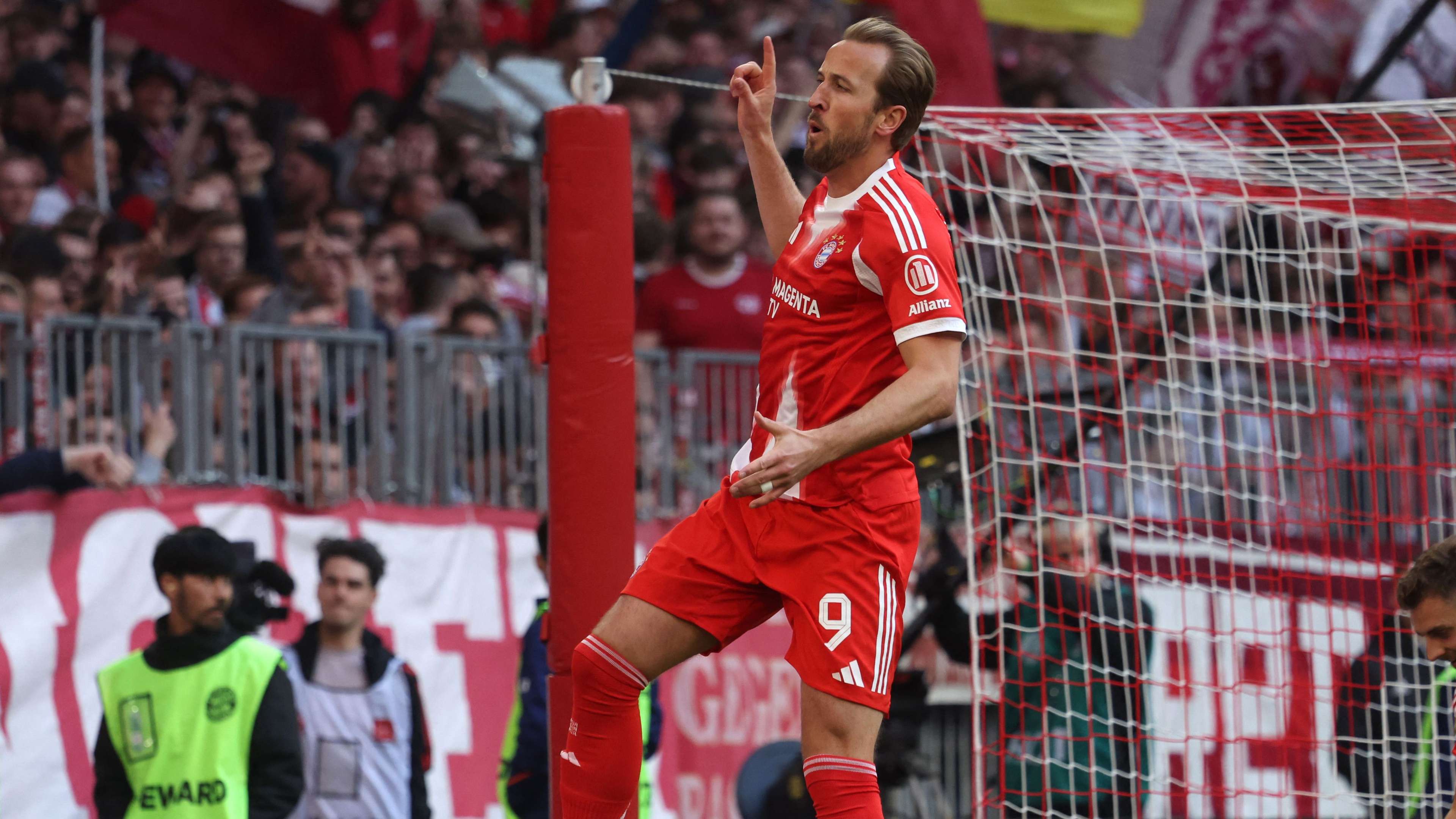 Another trophy for Kane! Bayern retain Bundesliga with FOUR games to spare  
