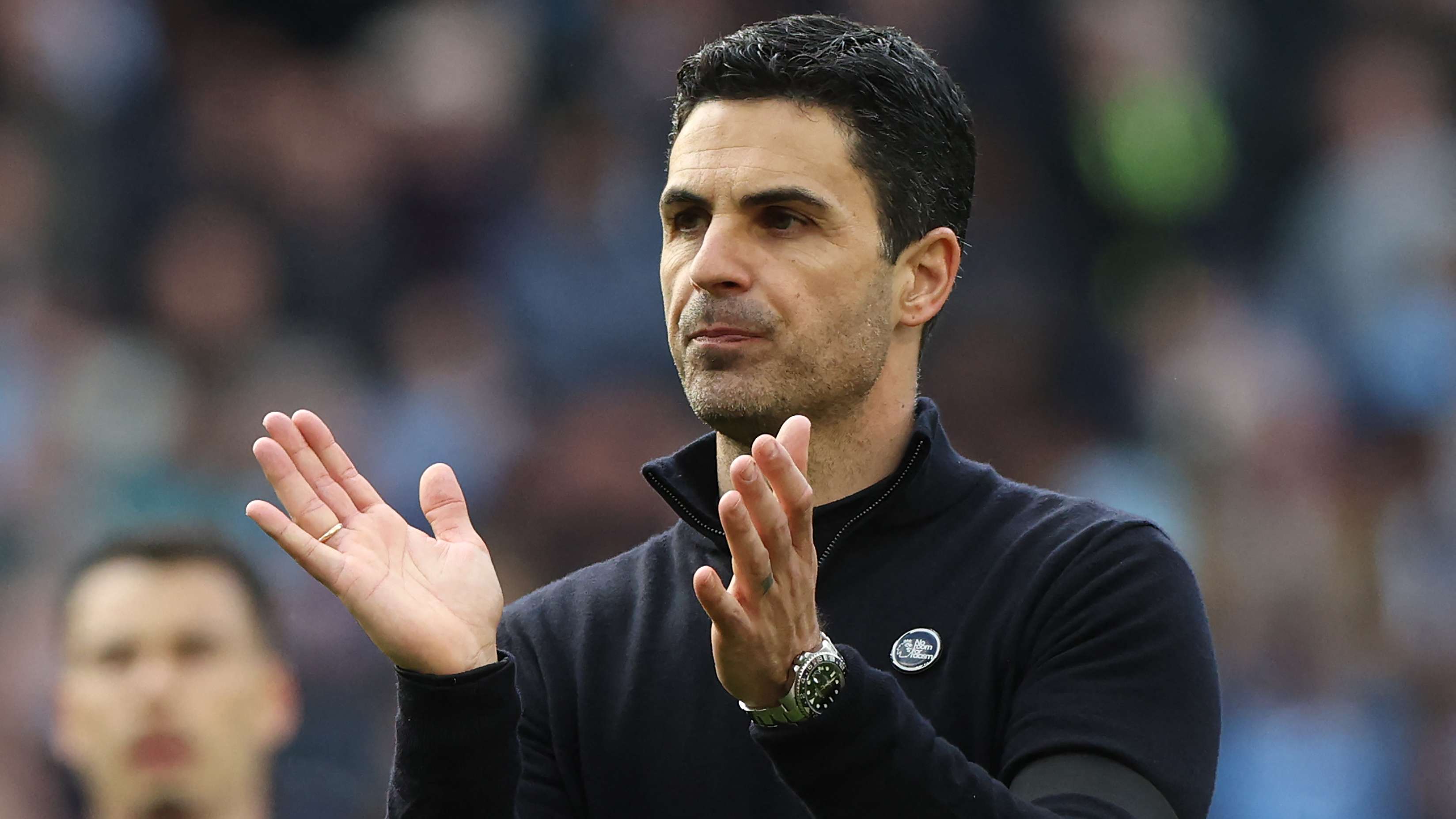 Bayern are also keeping tabs on him: Arsenal are reportedly scouting the top striker  