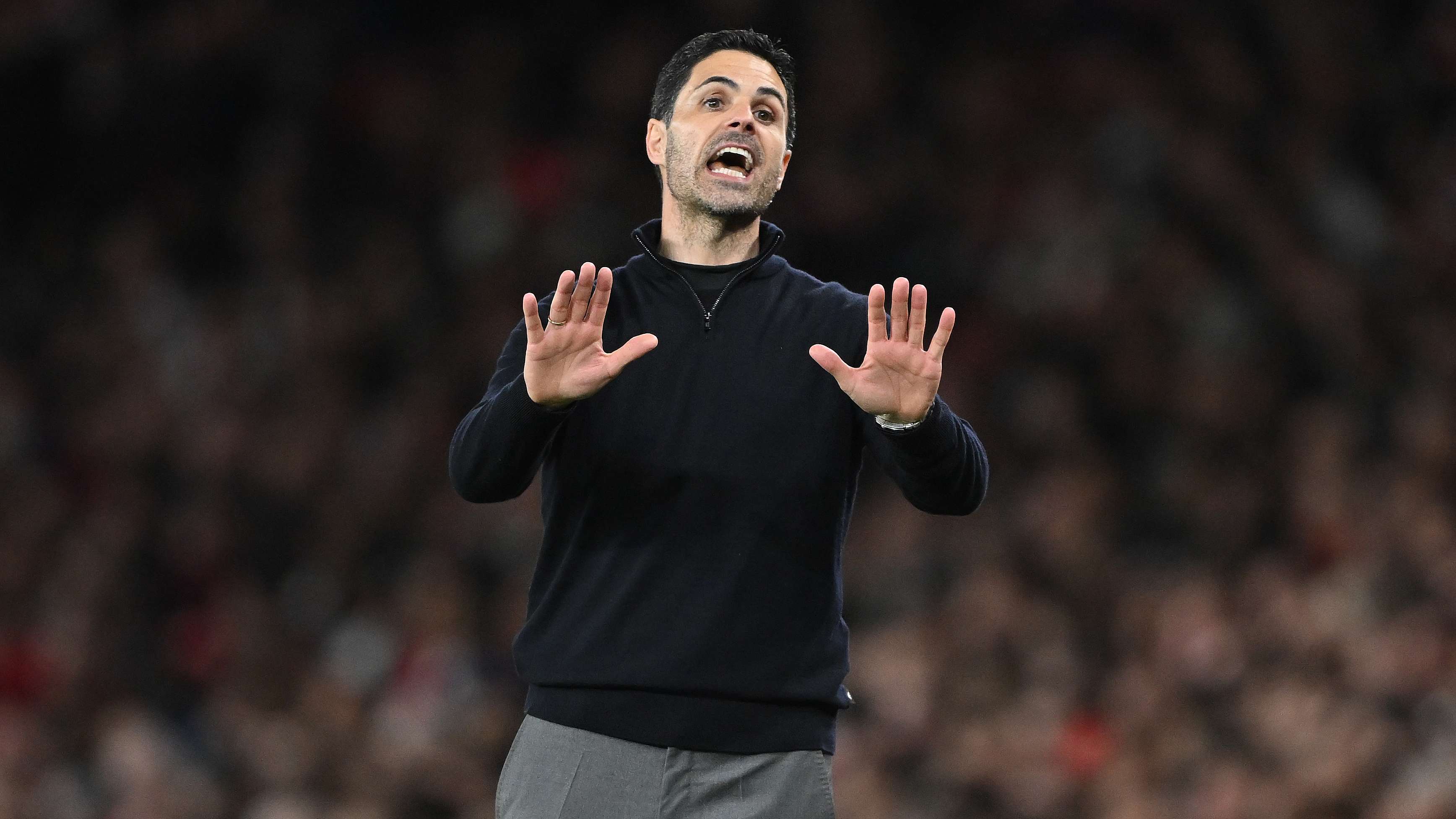 Arteta sack talk 'disrespectful' amid Arsenal title pressure  