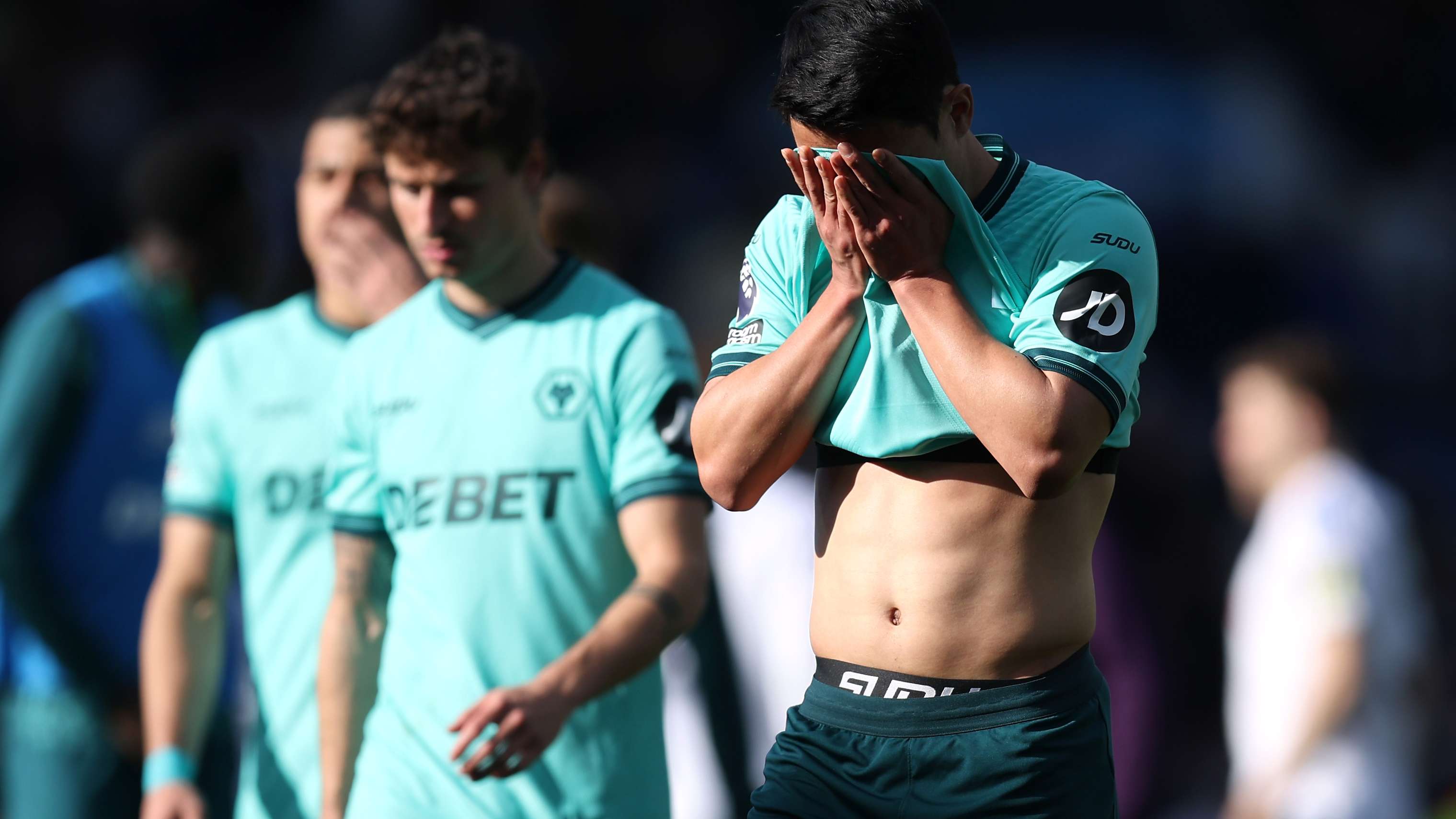 Wolves officially relegated after West Ham, Crystal Palace draw  