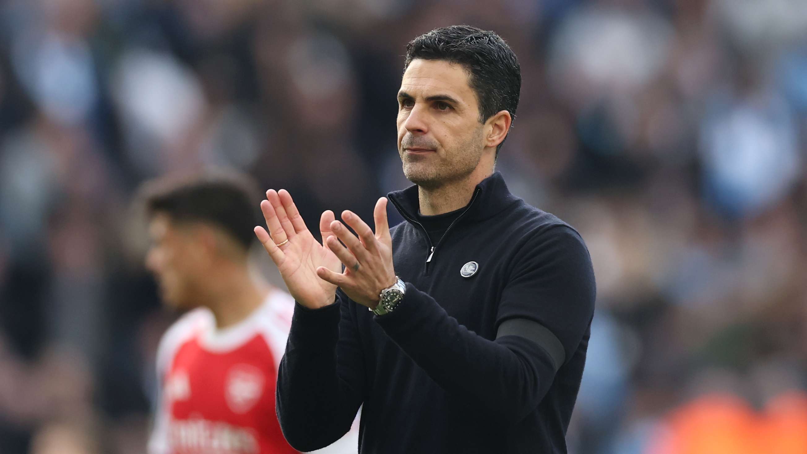 Arteta insists Arsenal players 'now more convinced' about winning title  