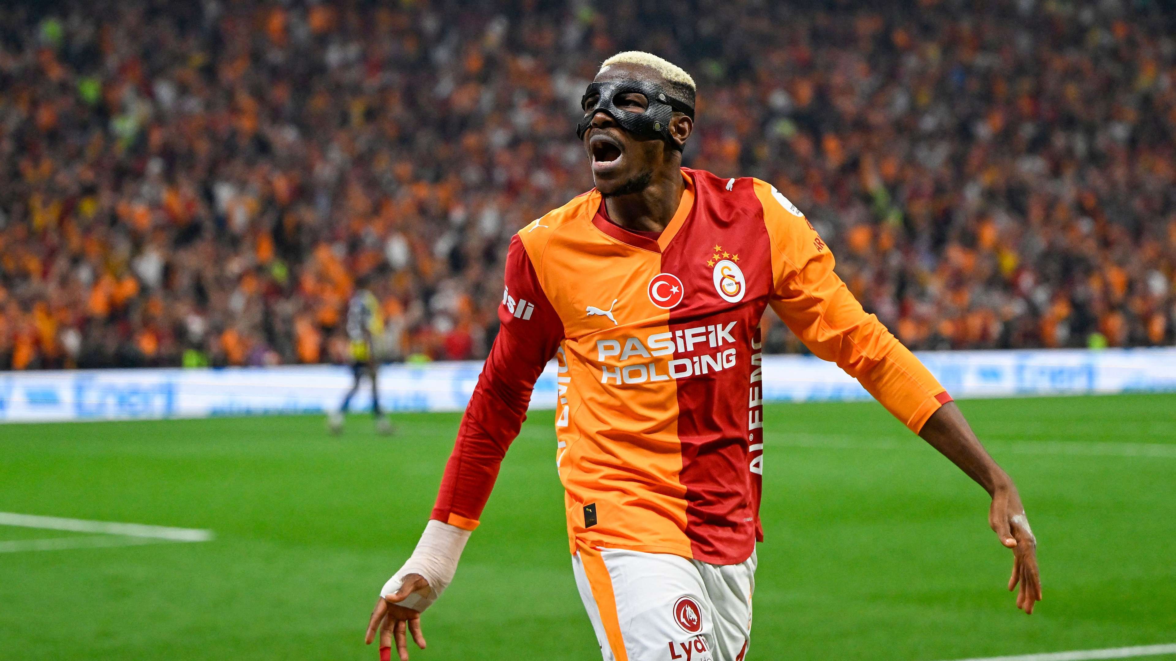 Arsenal chief scouts Osimhen & two other players in Galatasaray's derby win  