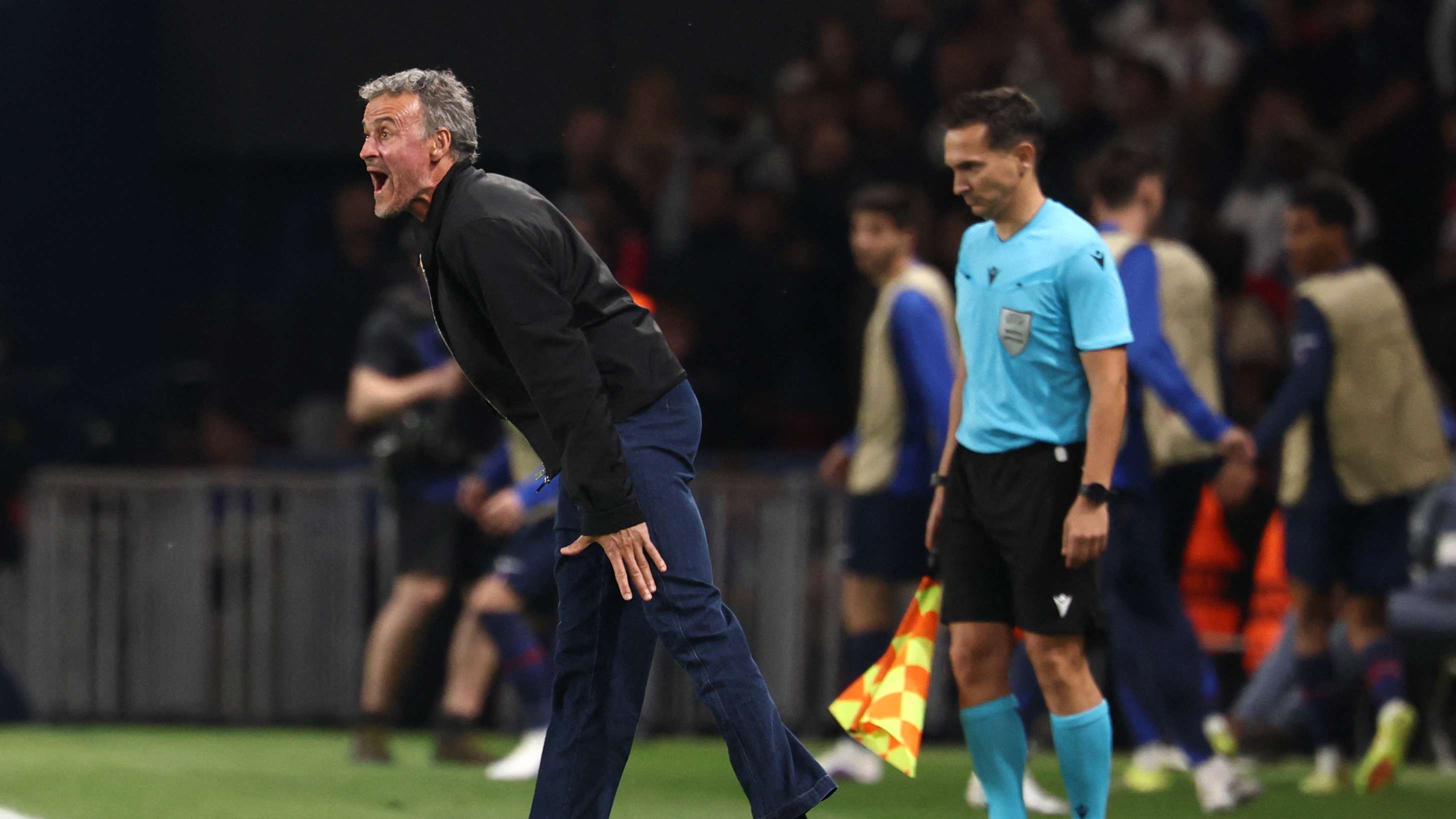 'Best match ever been involved in!' - Luis Enrique 'so tired' after PSG-Bayern  