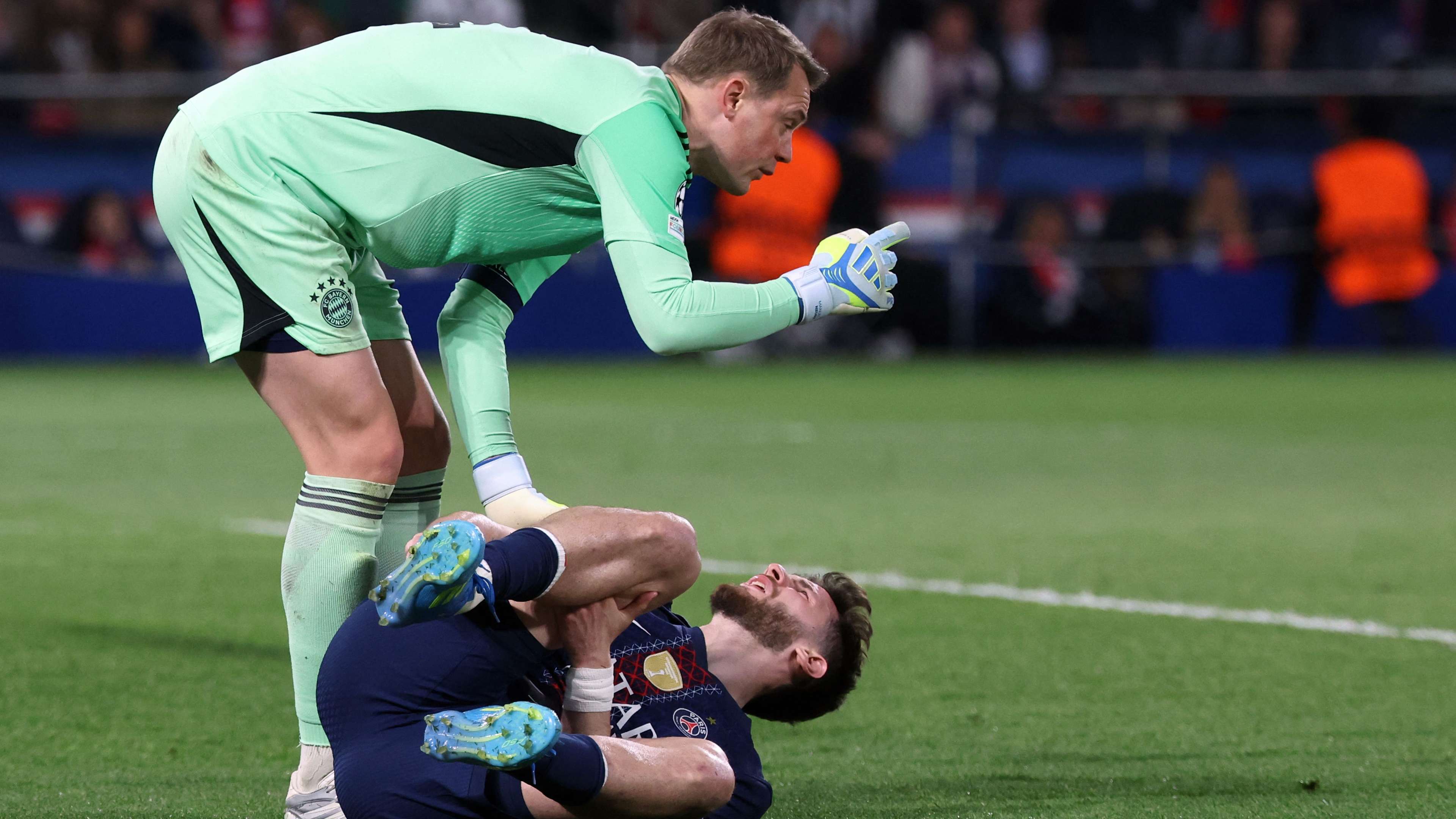 Unprecedented: Neuer sets an inglorious record  