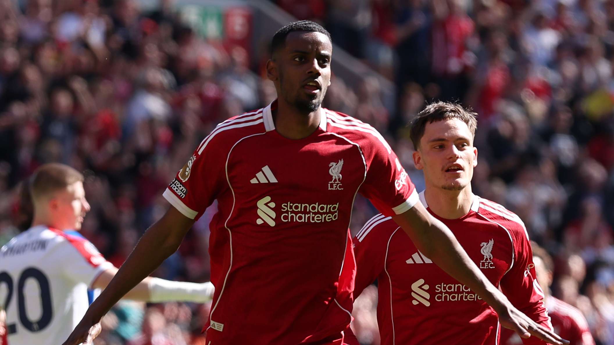 Why Isak is ‘finding form’ after netting first PL goal at Anfield  