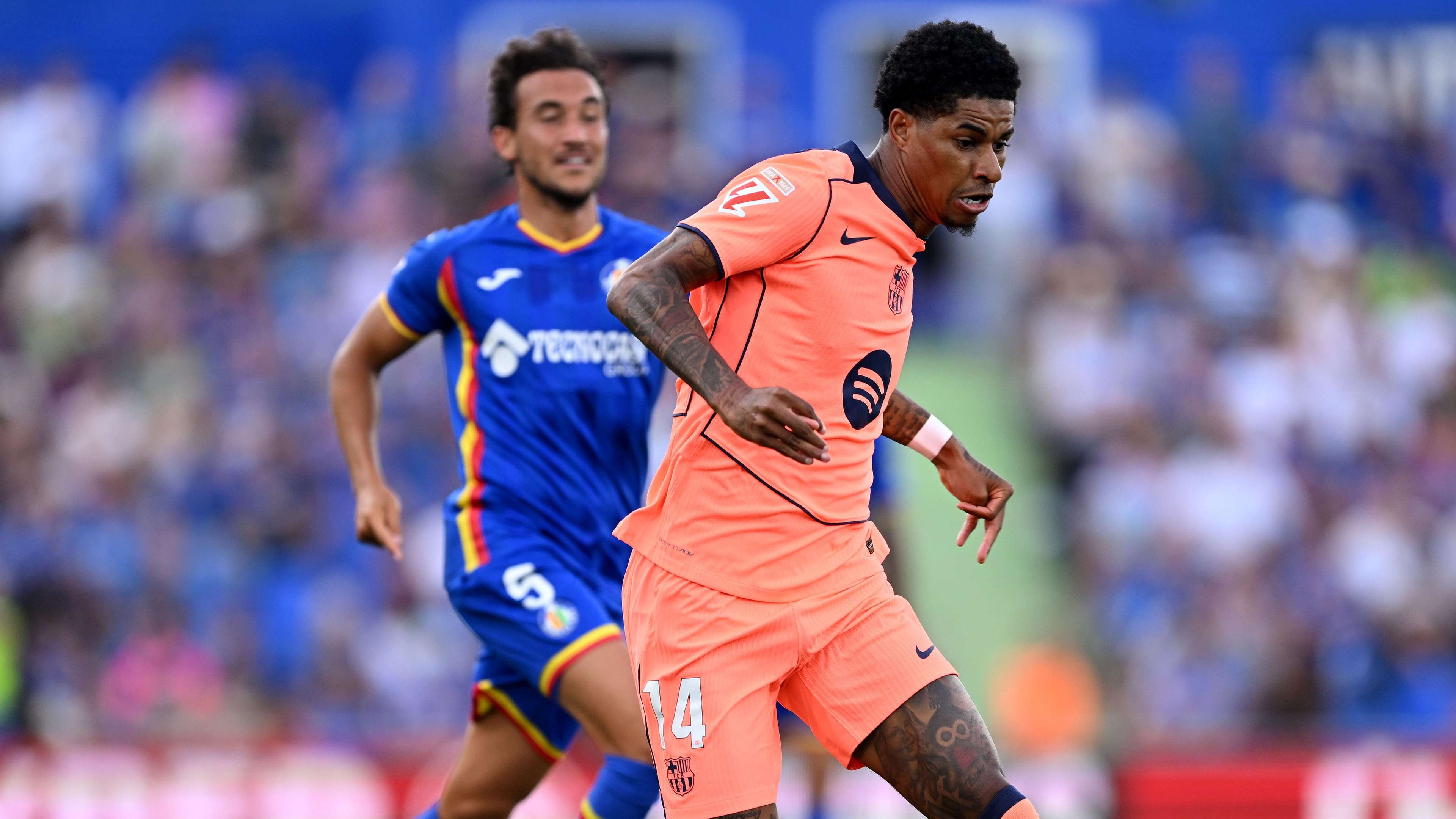 Rashford ‘happy to earn less’ at Barcelona than return to Man Utd  