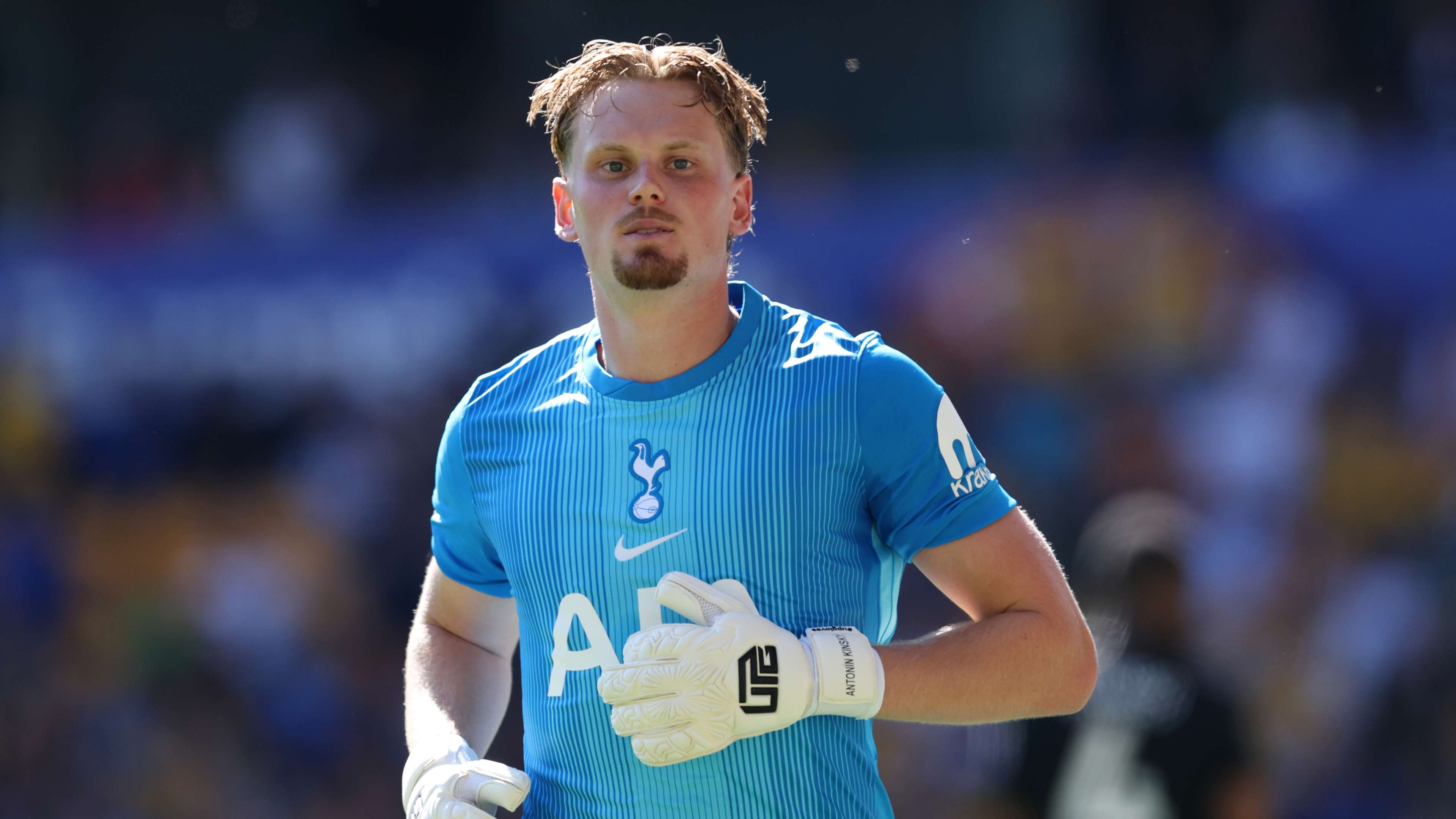 'Huge b*llocks' - Maddison heaps praise on Spurs 'keeper Kinsky  