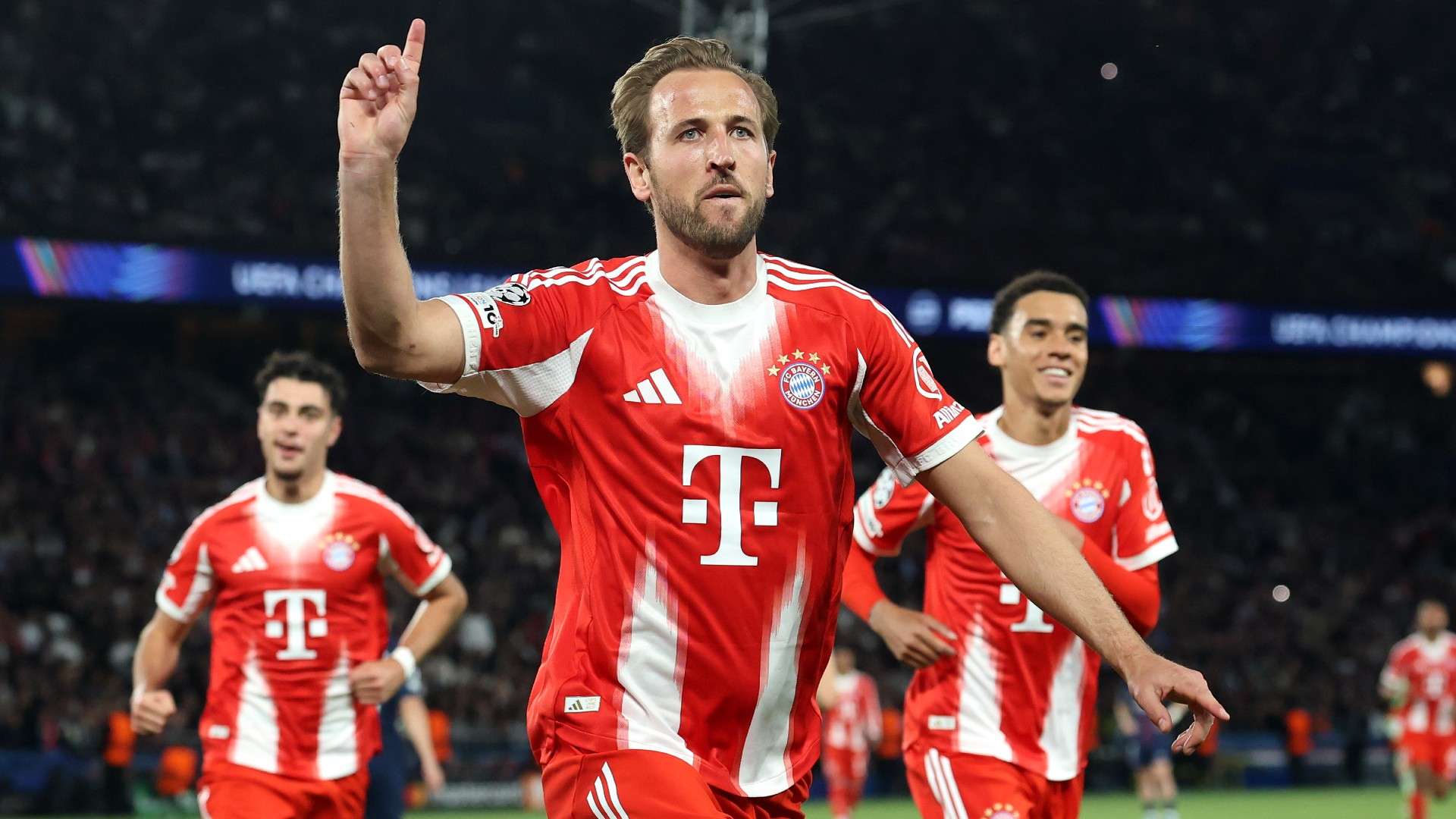 Harry Kane sets two records against PSG with his goal  