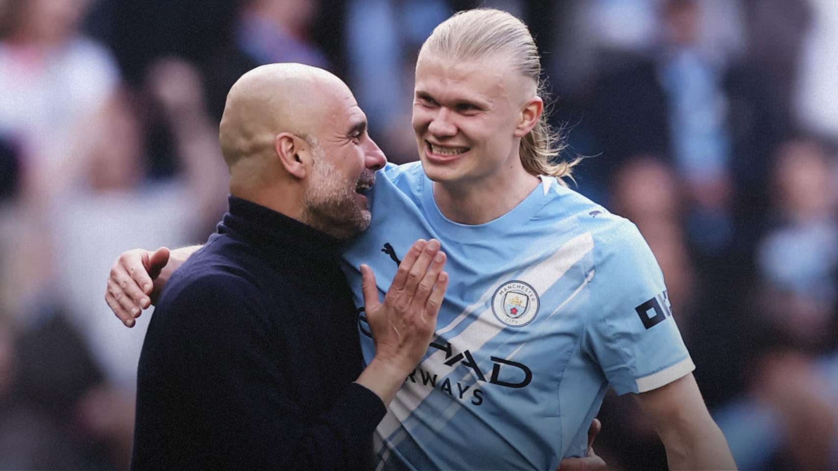 Feeling glum? Haaland issues a clear call to City fans  
