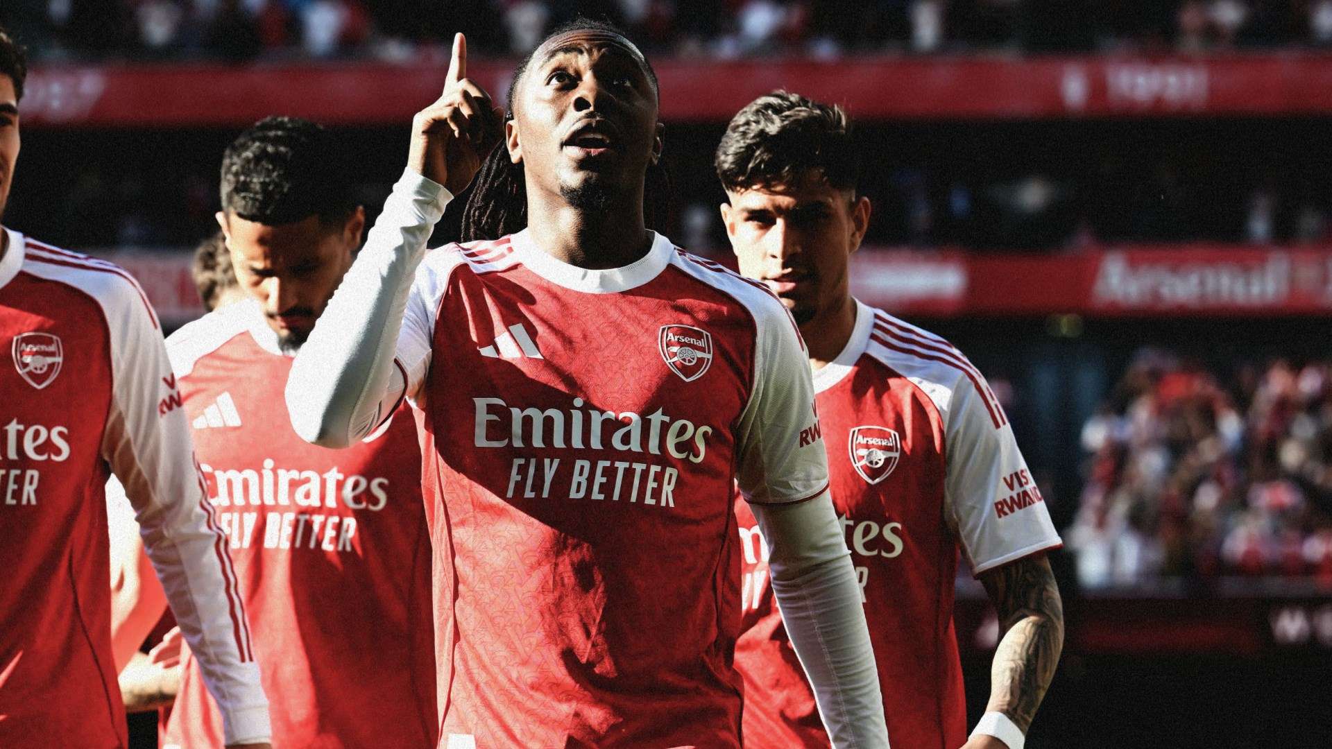 Eze doesn't do tap-ins! Stunner sends timid Arsenal back top  