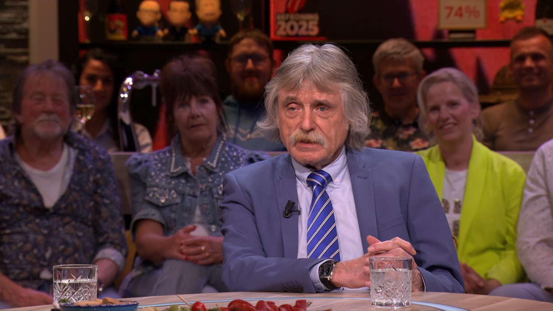 Johan Derksen is sceptical of the leading tipster who rates the Netherlands’ World Cup chances, stating: ‘I don’t believe a word of it.’  