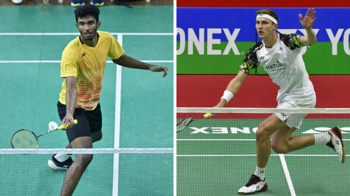 Ayush Shetty reminded Viktor Axelsen of his younger days: Vimal Kumar  