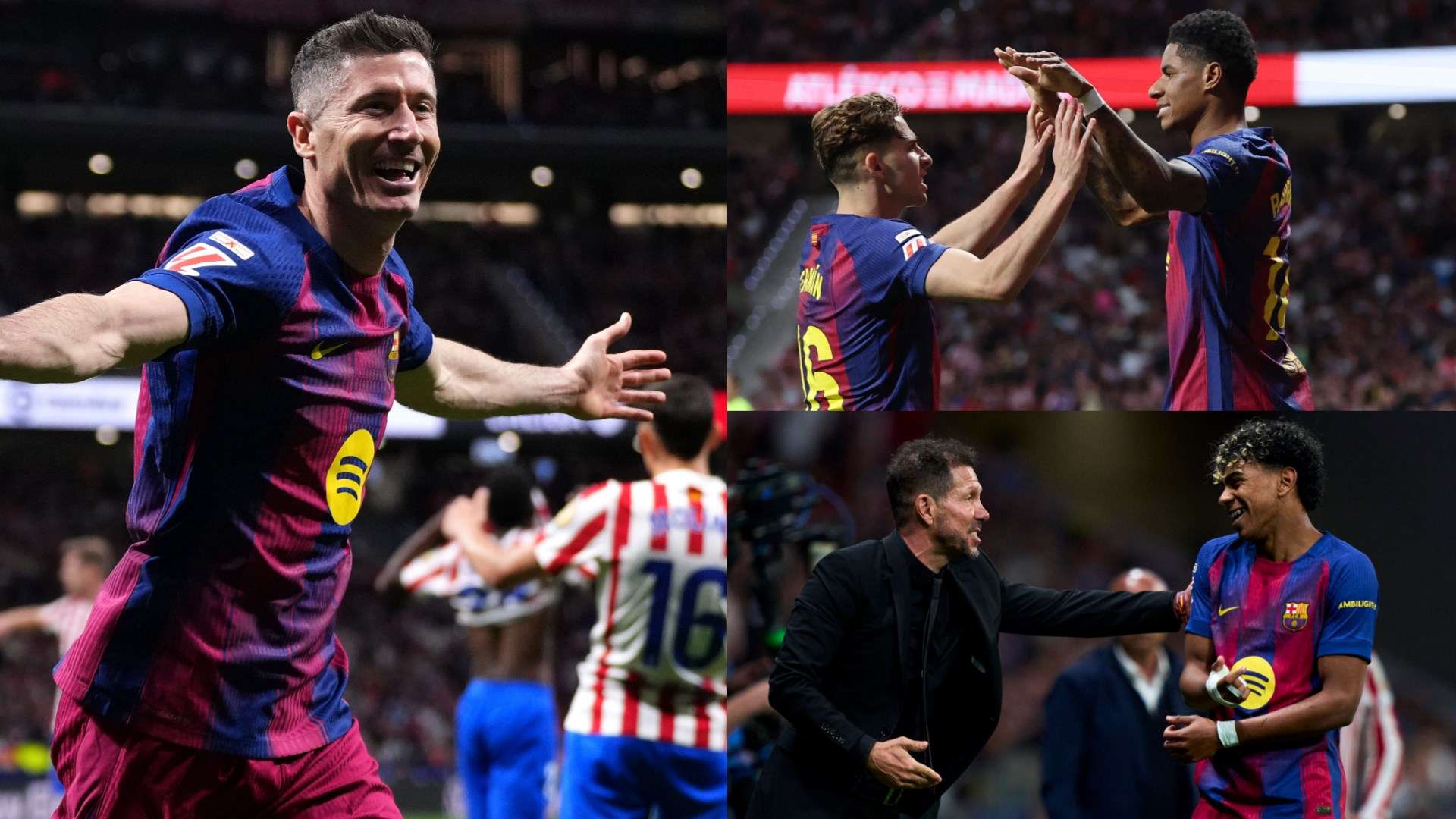 Never write off Lewy! Barca tighten grip on title race  