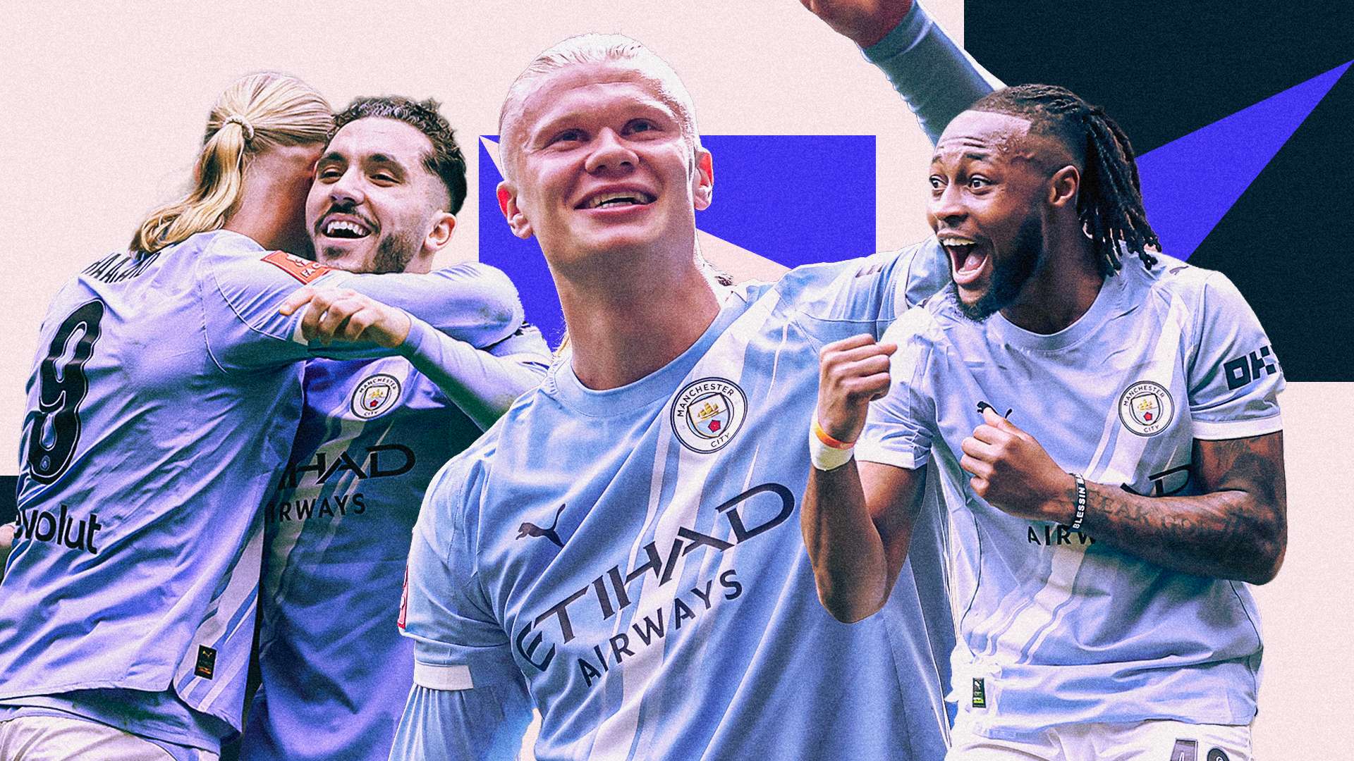 Hat-trick hero Haaland leads the way as City run riot  