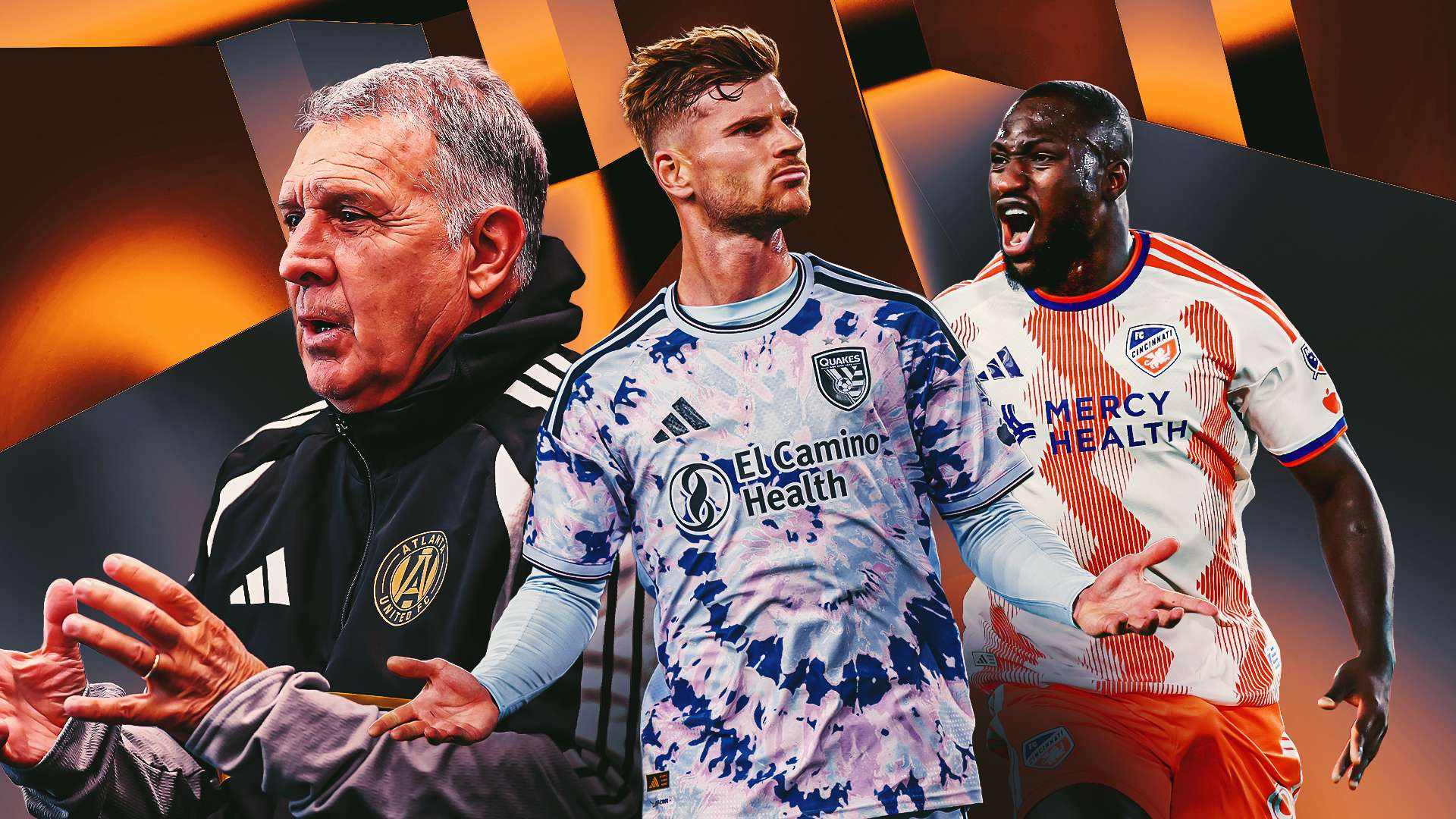 Werner is on fire for San Jose, but what's wrong in Miami?  
