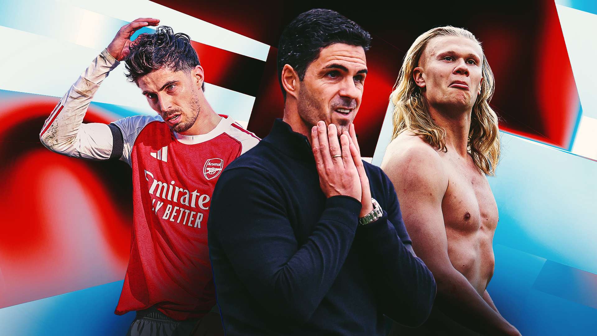Mikel Arteta, it's happening again! Arsenal's title choke is ON  