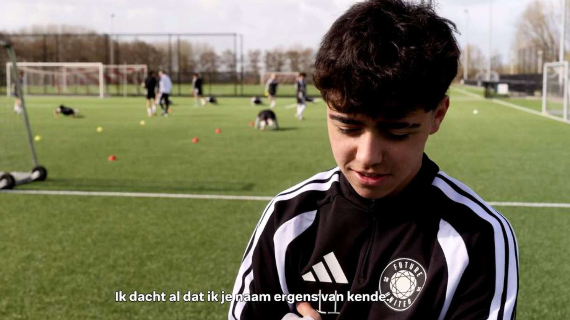 Ajax brings the son of a world-famous player to the Netherlands  
