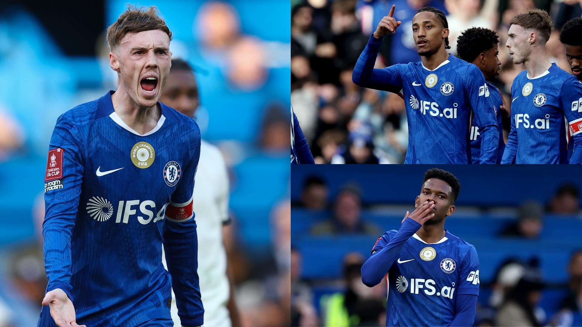 Chelsea pummel Port Vale - but Palmer goal drought goes on  