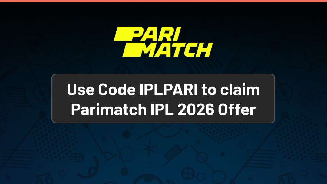 Parimatch IPL offer adds value to backing underdogs this week - Use Code IPLPARI  