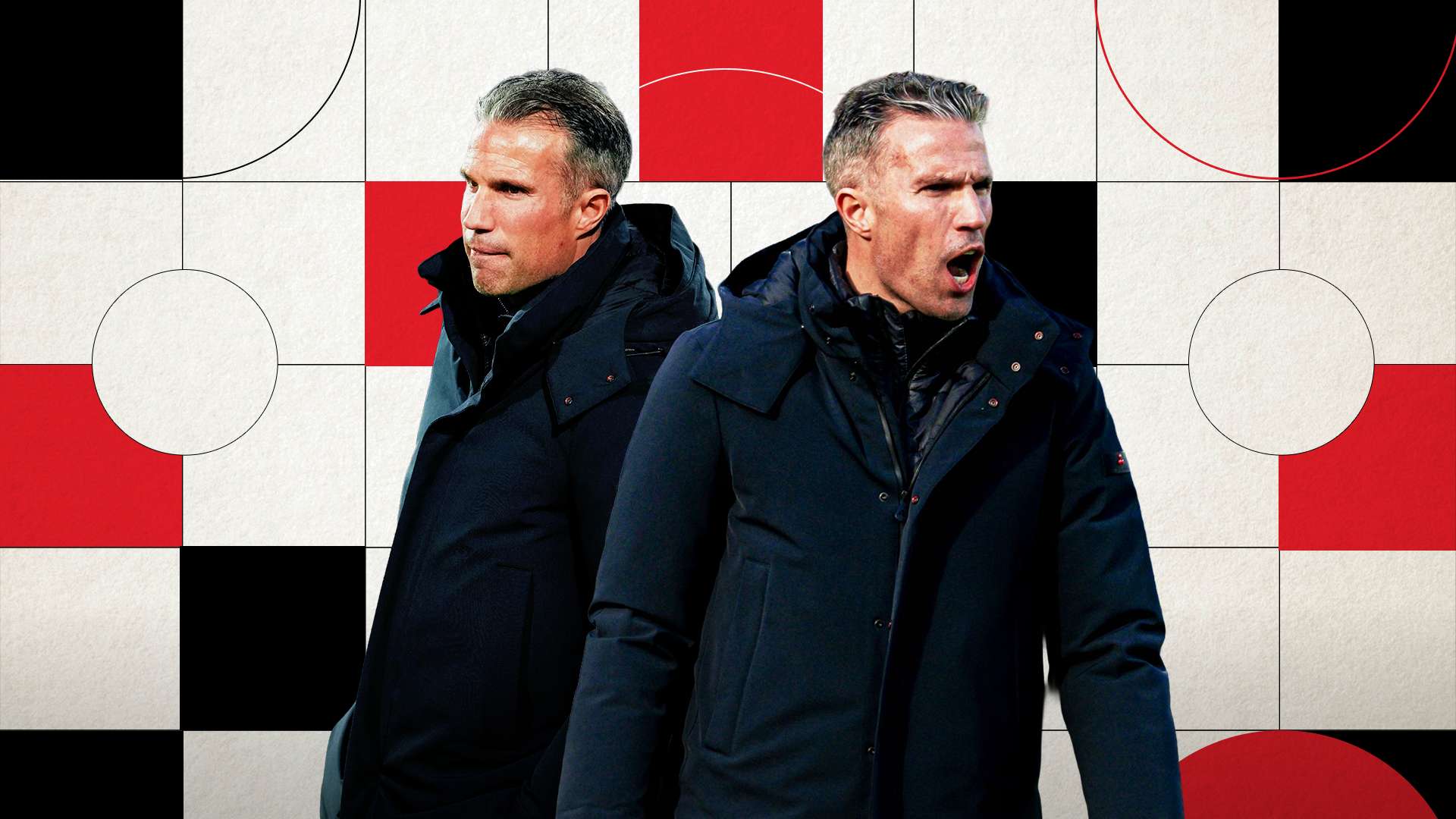 'With this kind of performance and these results, Van Persie would have been sacked at any other Eredivisie club'  