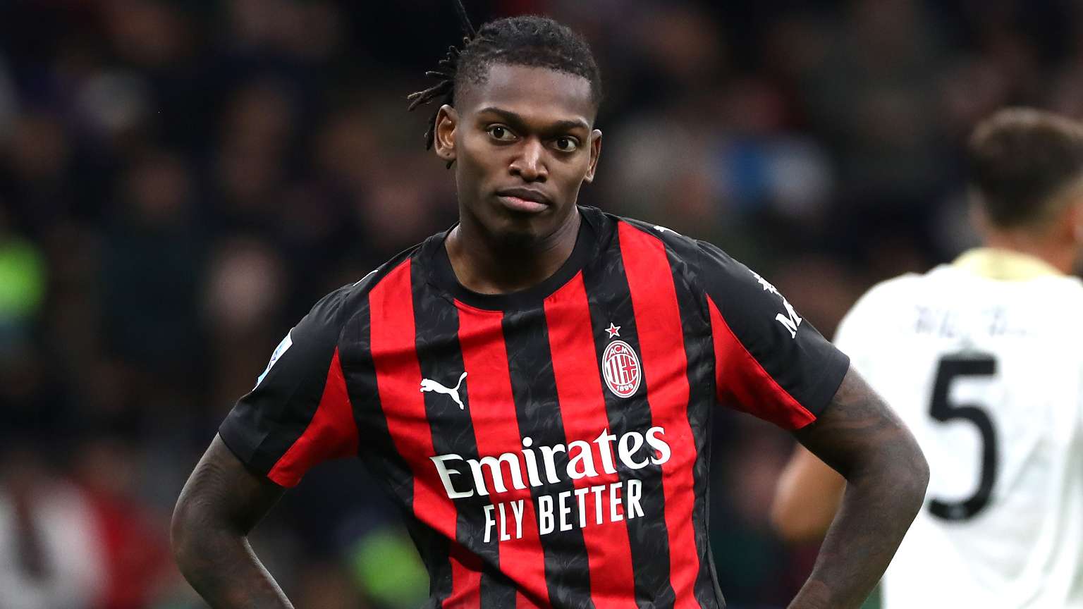 Are Man Utd one of them? Two PL clubsask about Milan's Leao  
