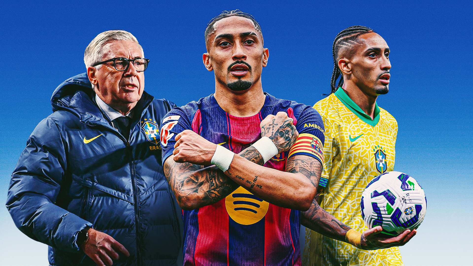 EXCLUSIVE: Barcelona's Raphinha is ready to win a World Cup  