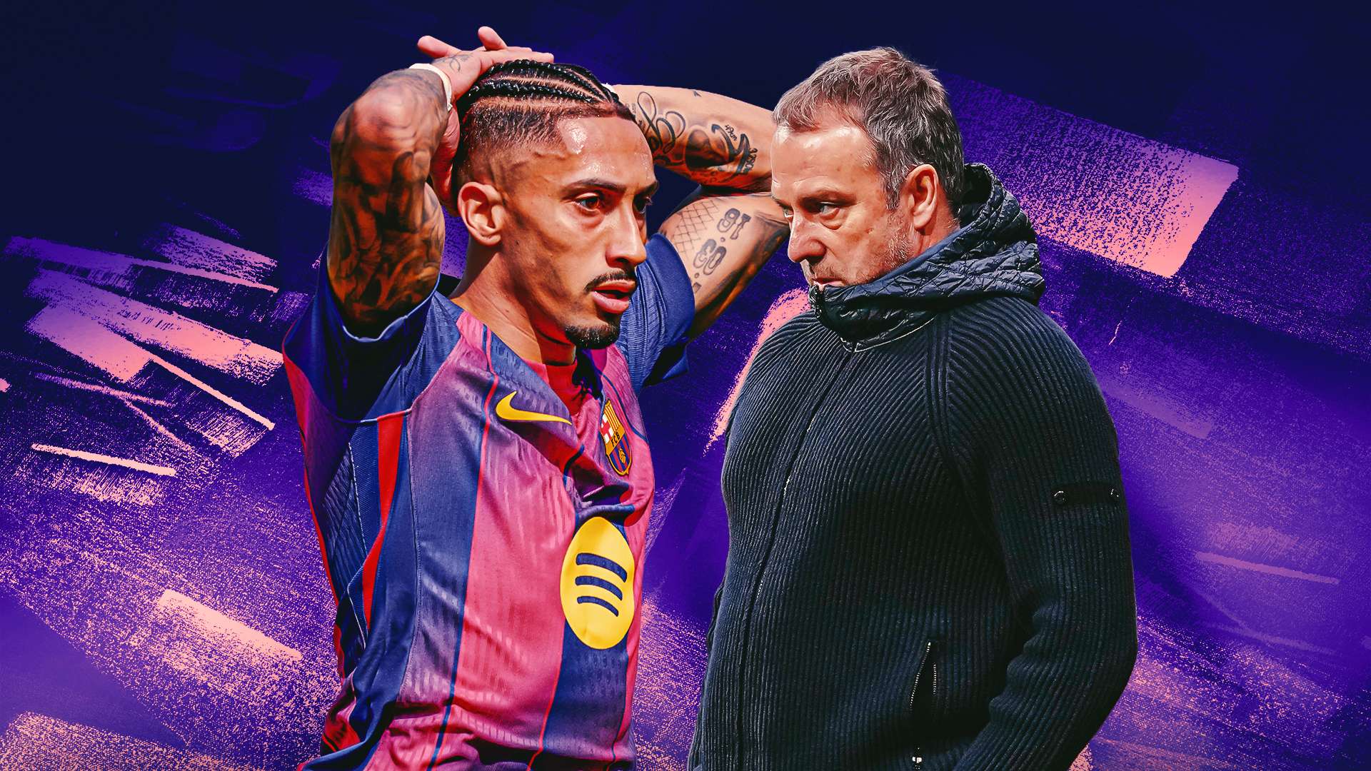 Barcelona risk falling apart without injured Raphinha  