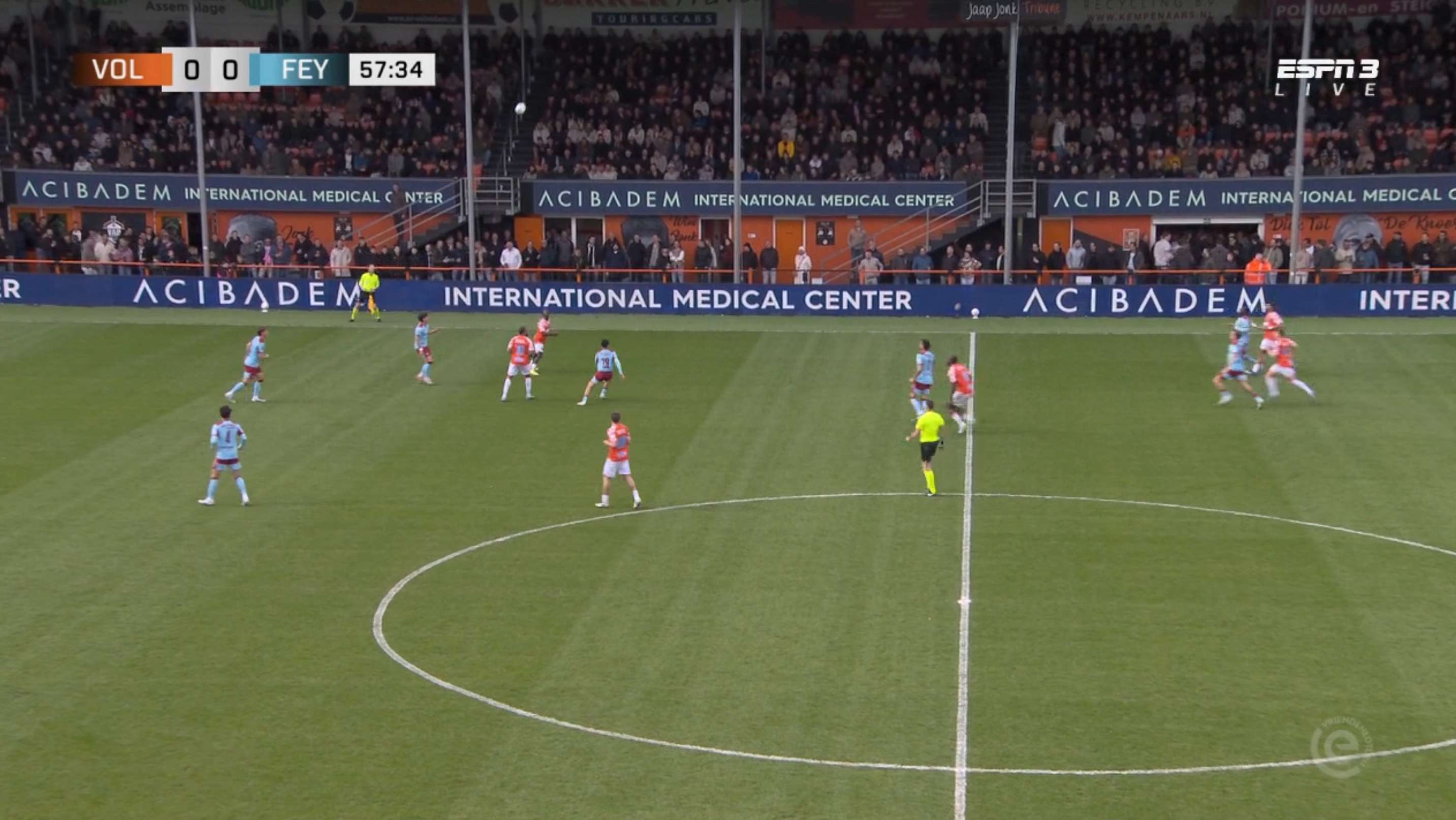 FC Volendam vs Feyenoord fans lash out at key player: 'Get rid of that bloke!'  