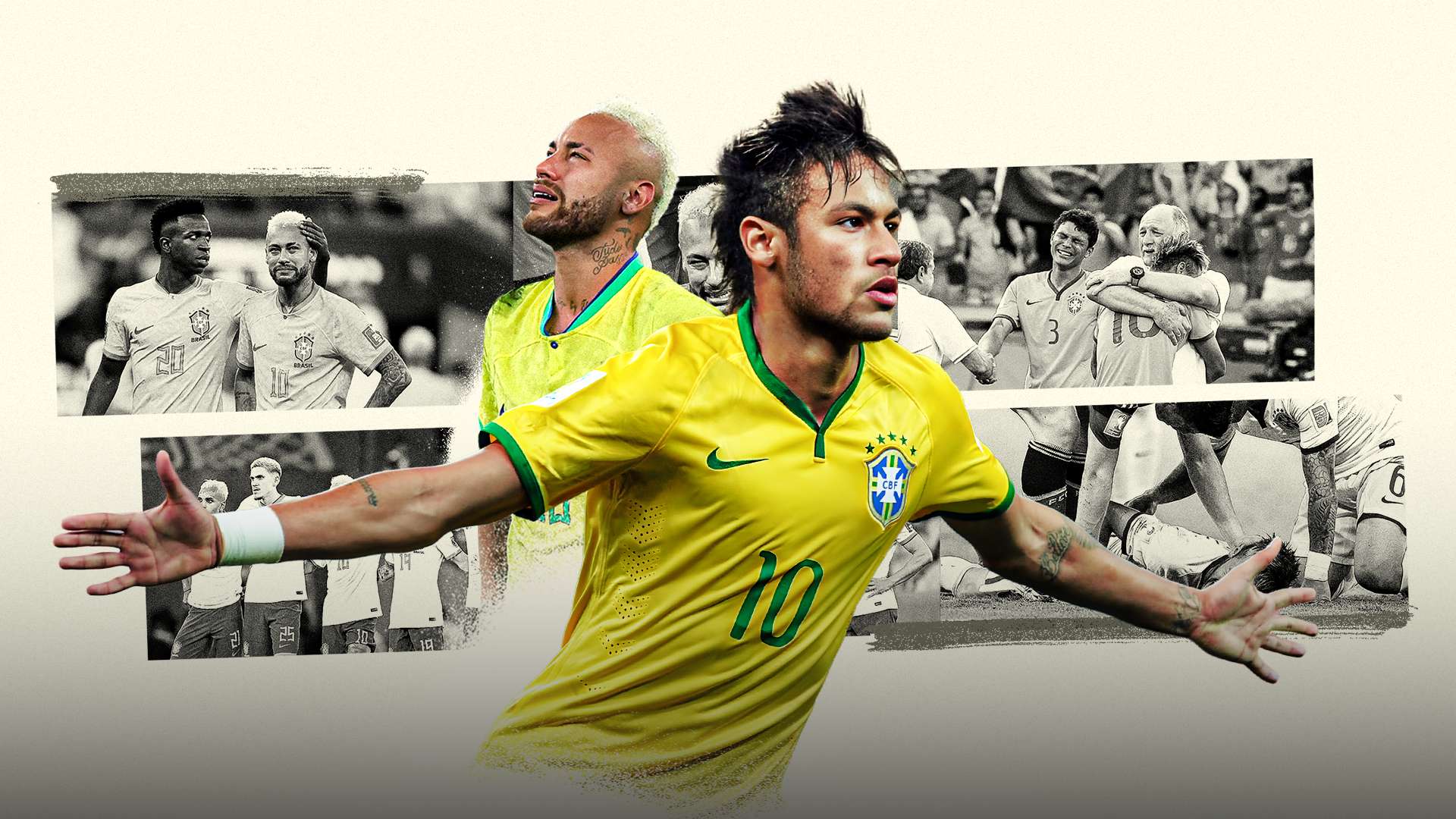 LEGACY: How Brazil came to rely solely on Neymar  