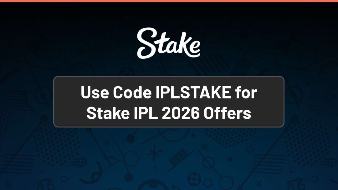 Stake IPL Promotions 2026: Early Six likely during SRH vs. CSK - Use Code IPLSTAKE  