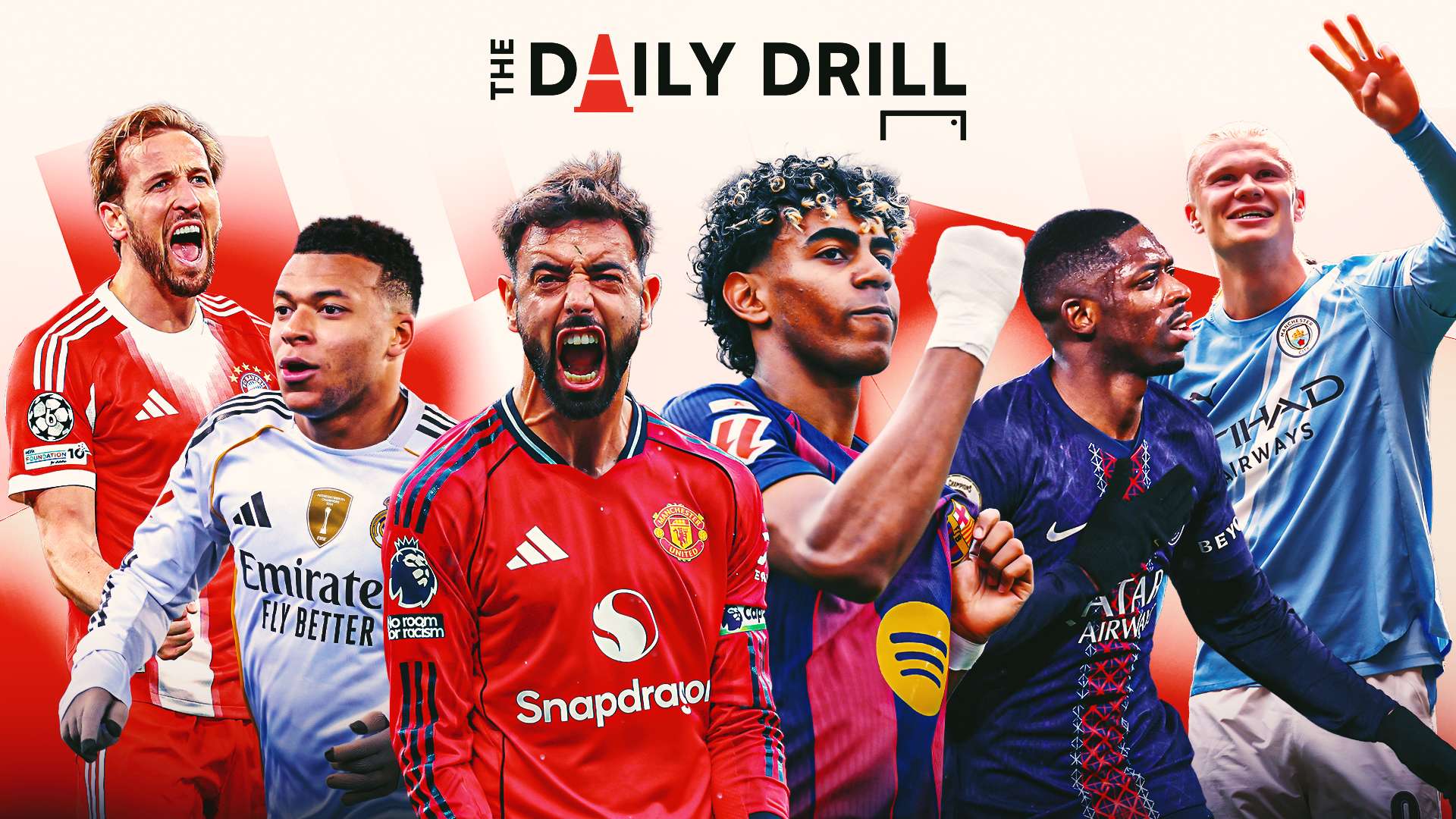 Subscribe to The Daily Drill newsletter  