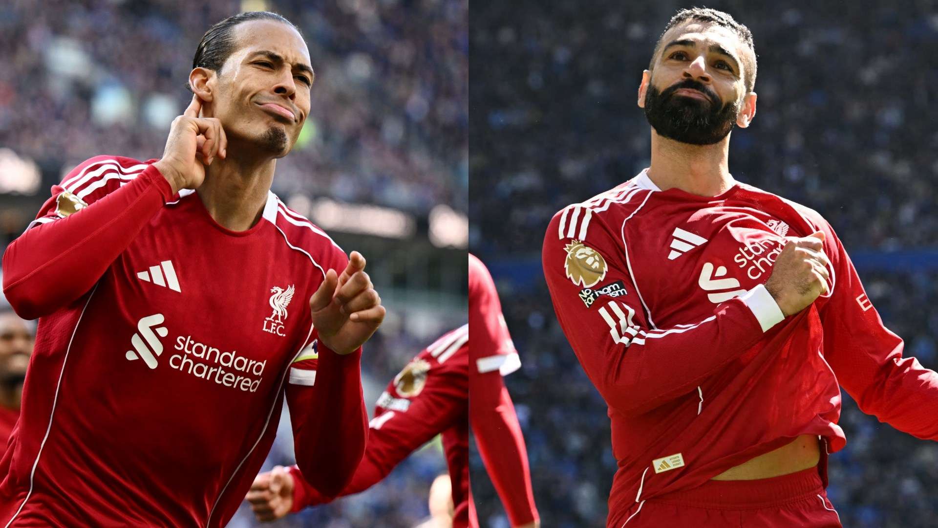 Van Dijk & Salah are immortal! Liverpool legends decide derby  