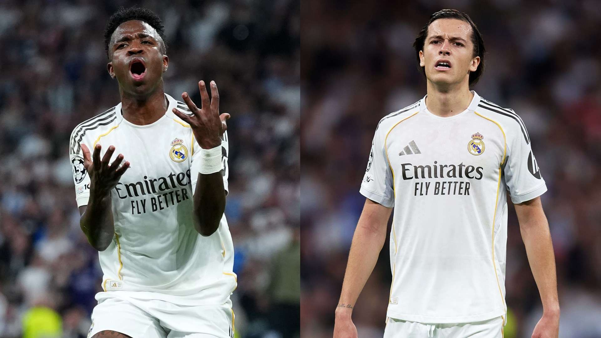 Vini frustrates while Carreras has a nightmare for Madrid  